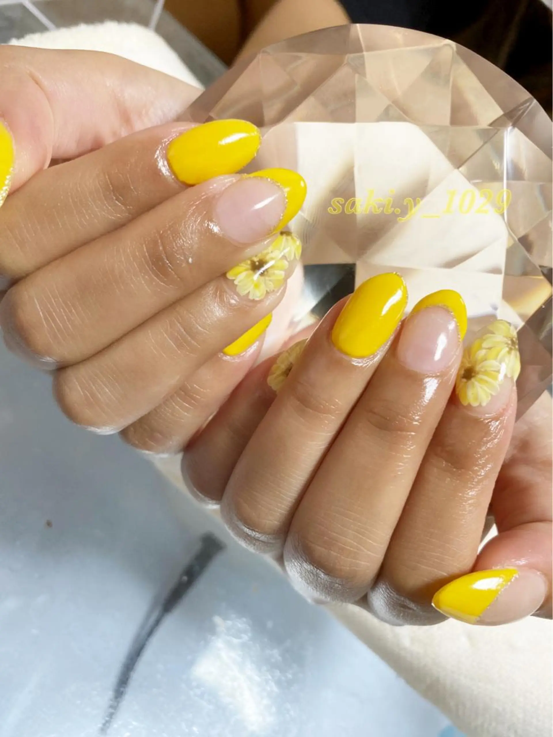 ネイル 傷めない持ちがいい Nail..TCのネイルデザイン