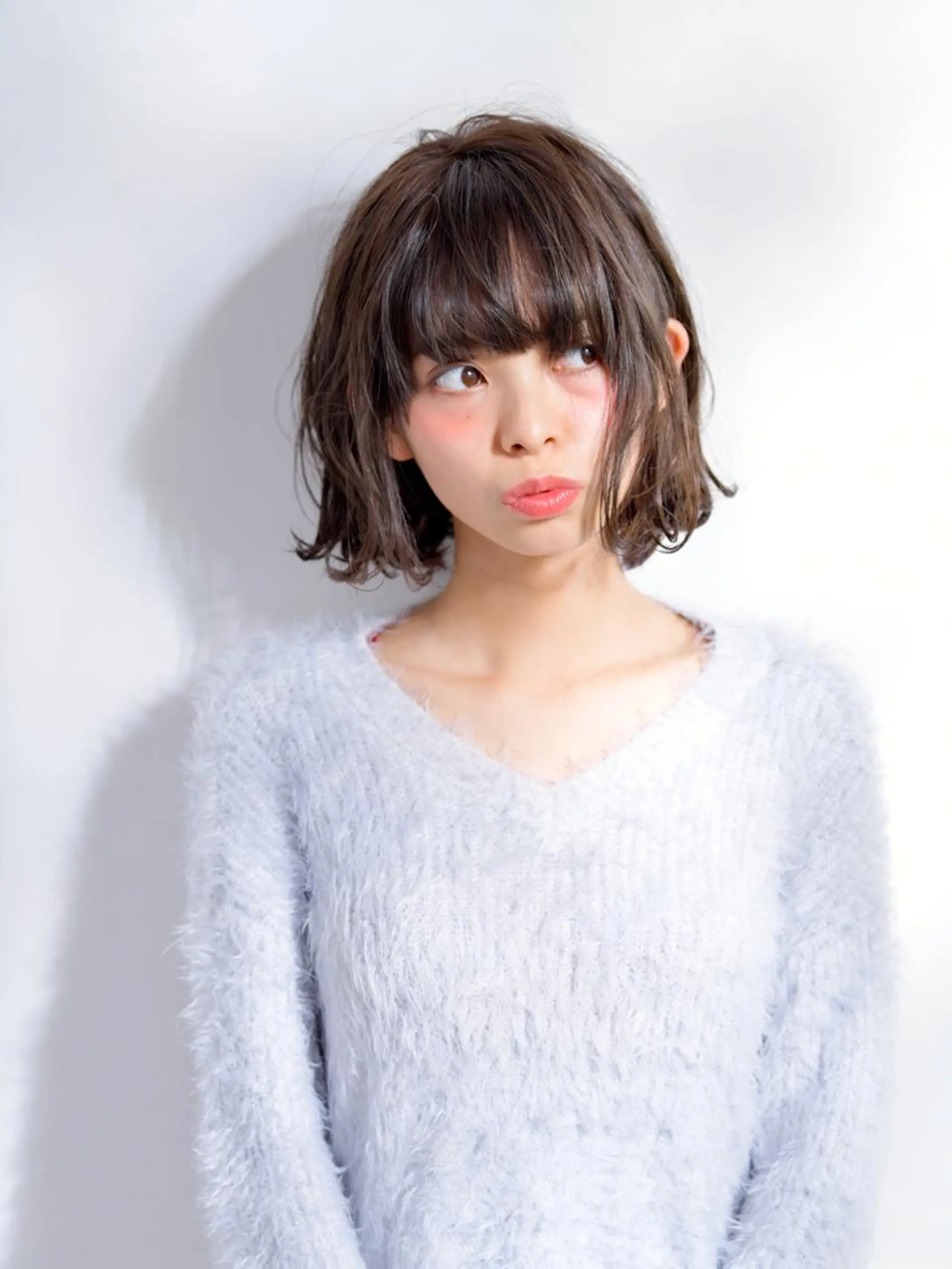 ショート 乳井 悠香のヘアスタイル