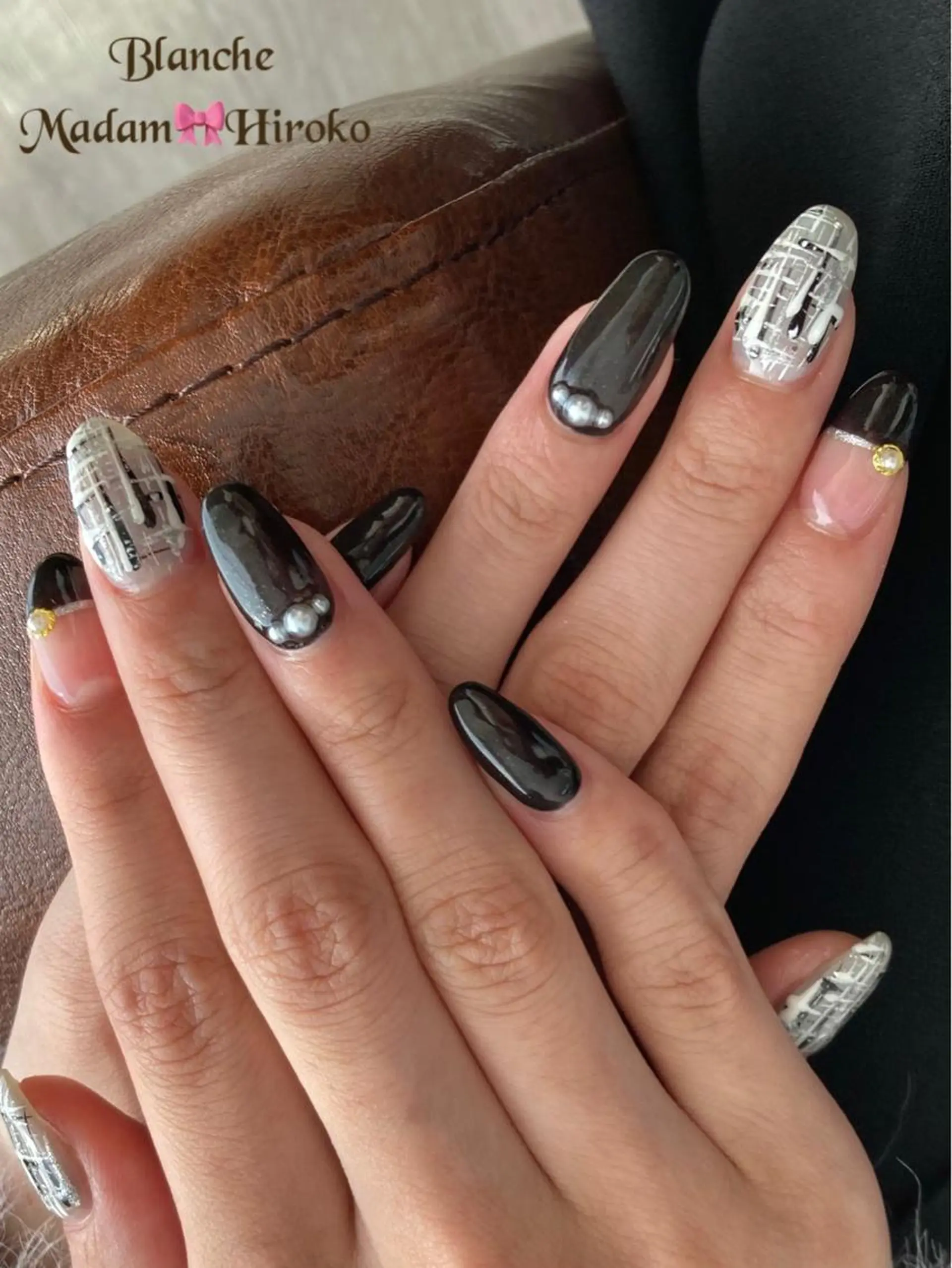 ネイル Lianネイル 寛子Lianのネイルデザイン