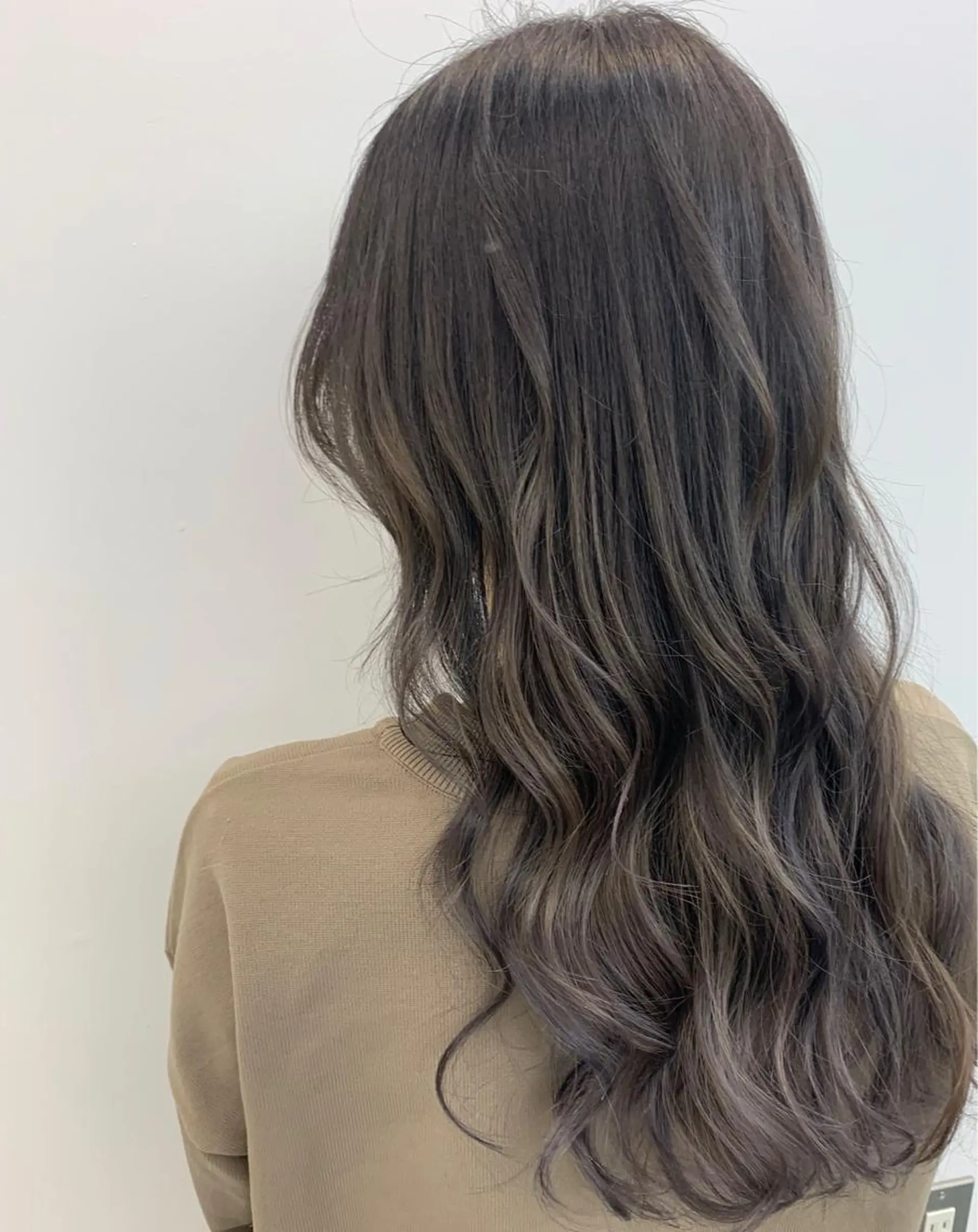 ロング カラー ブリーチ/アレンジ 天満/chihiroのヘアスタイル