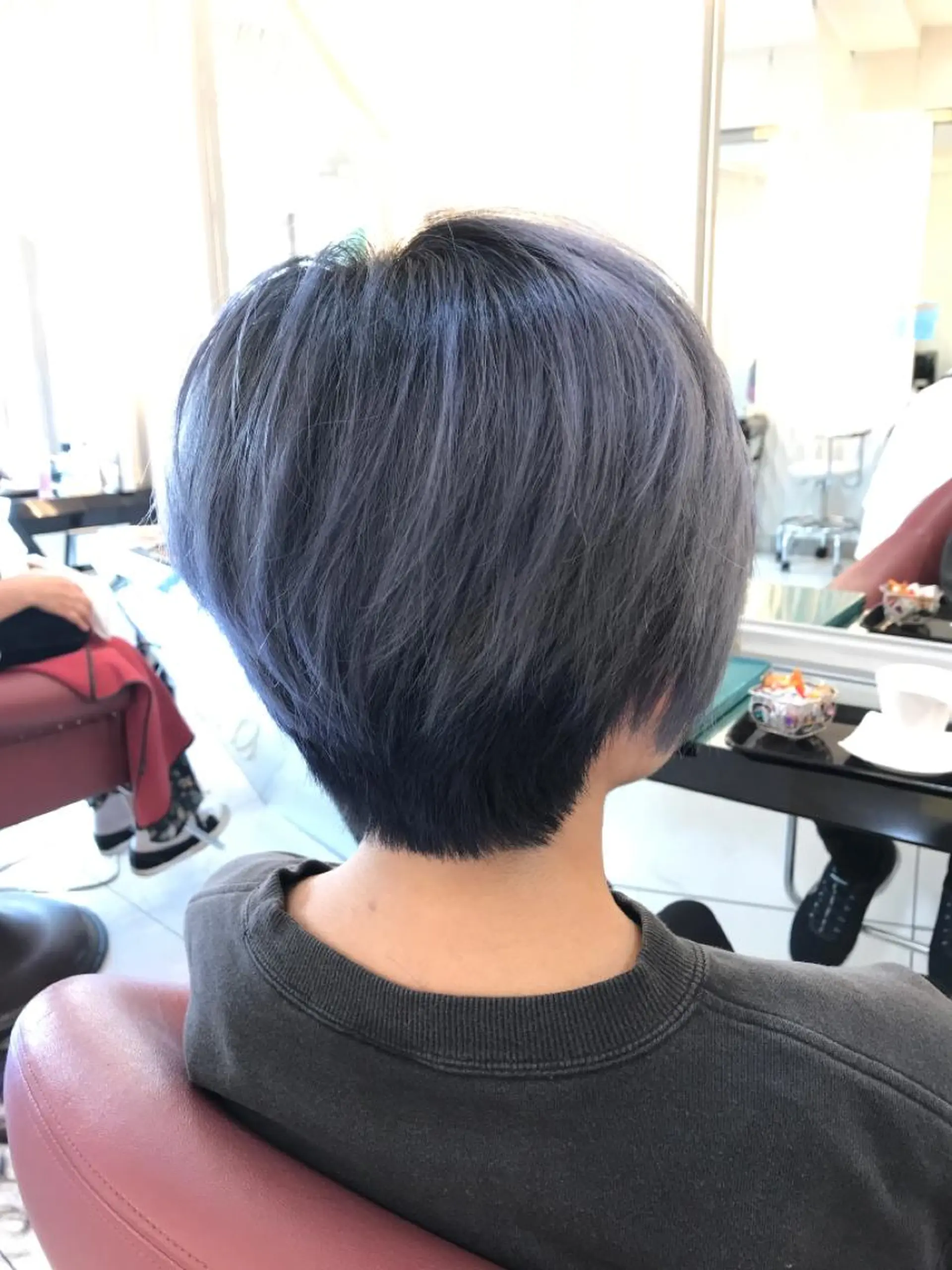 ショート カラー 【髪質改善×カラー】 QUALIS沓掛貴浩のヘアスタイル