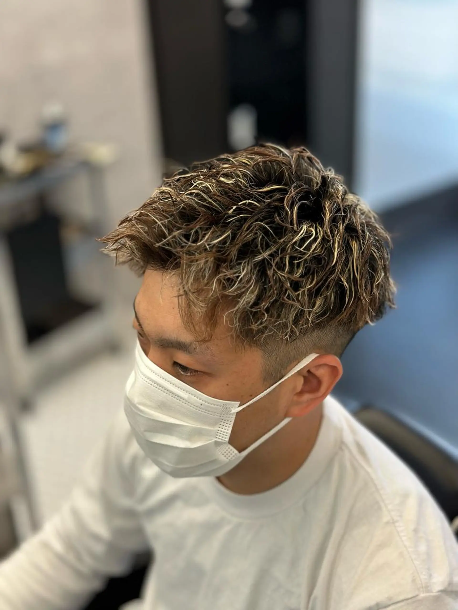 ショート 大塚 大飛のヘアスタイル