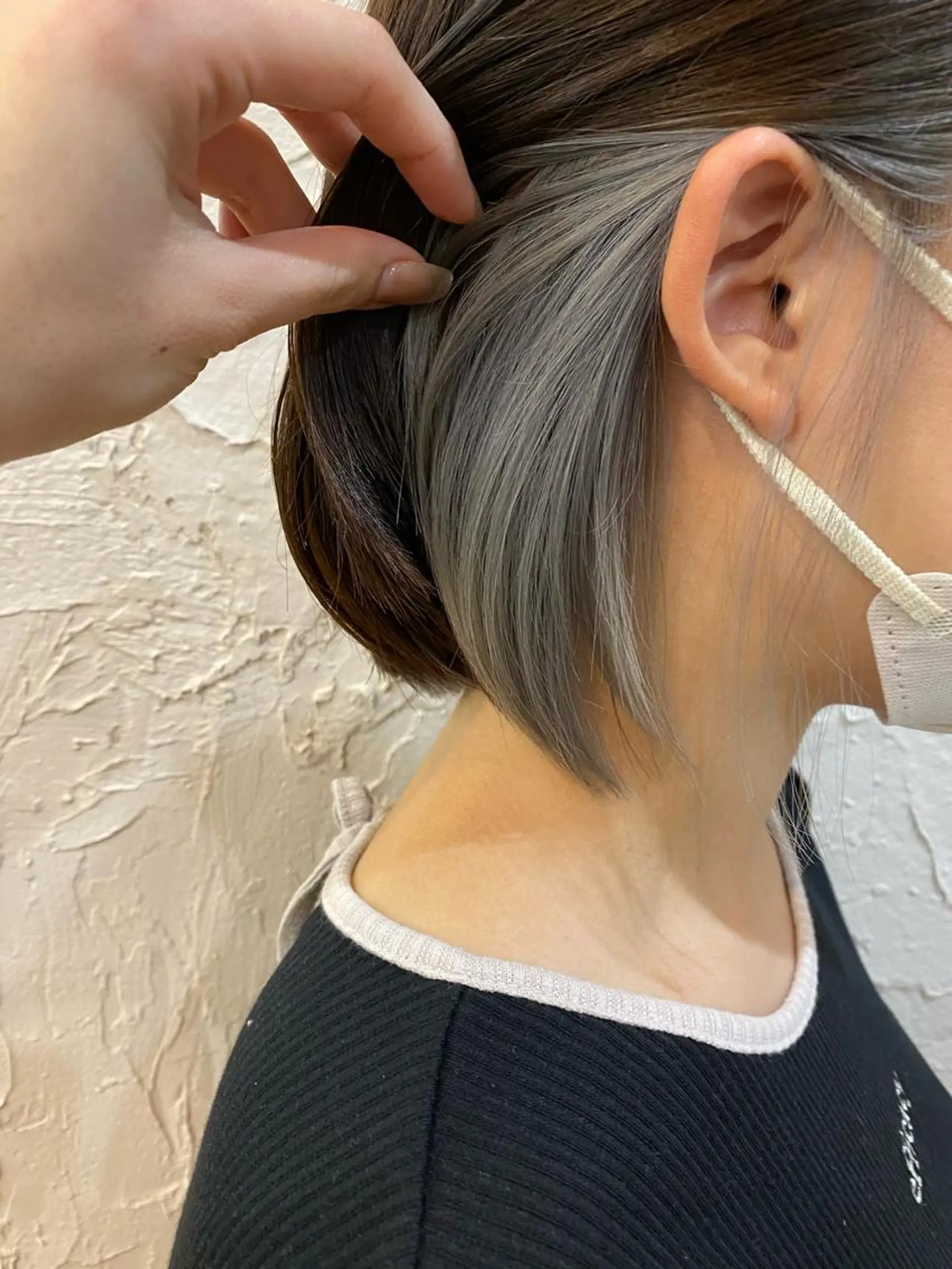 カラー 石山 早のマツエク・マツパデザイン