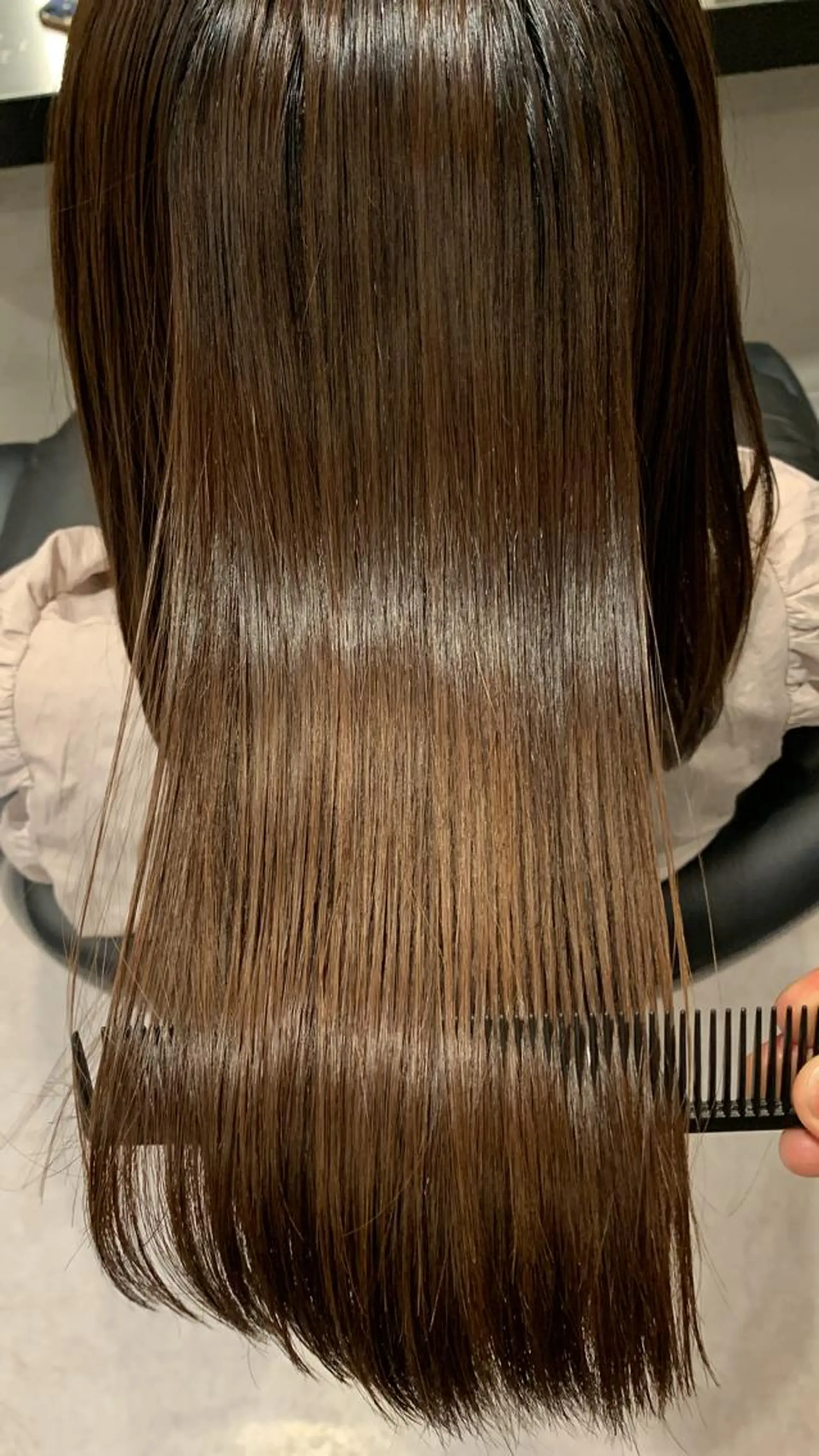 ロング カラー パーマ 🌈艶髪/髪質改善 新宿itouのヘアスタイル