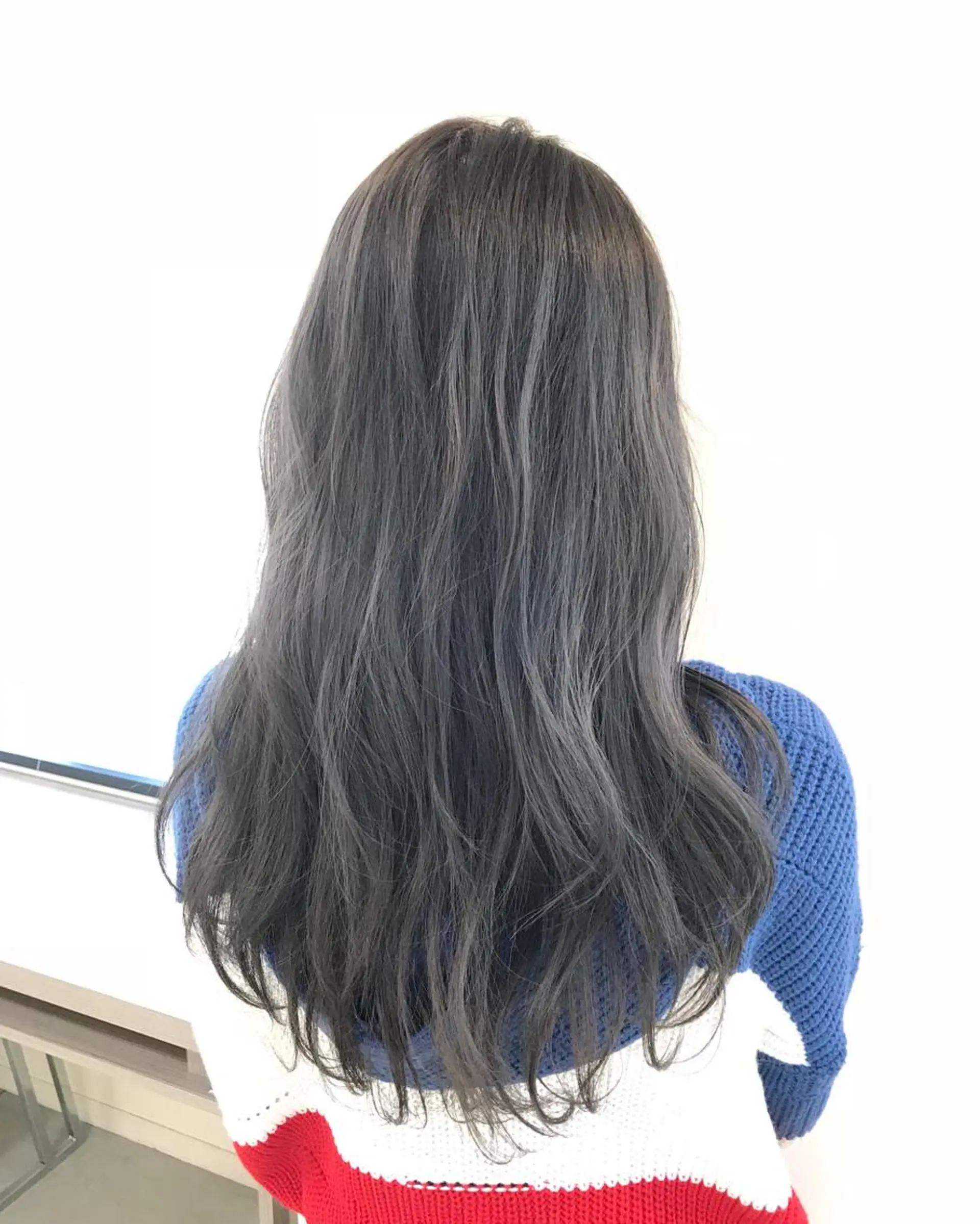 ロング ハイライト カット ヘアカラー パーマ 縮毛矯正 Miru by INCE HAIRのヘアスタイル