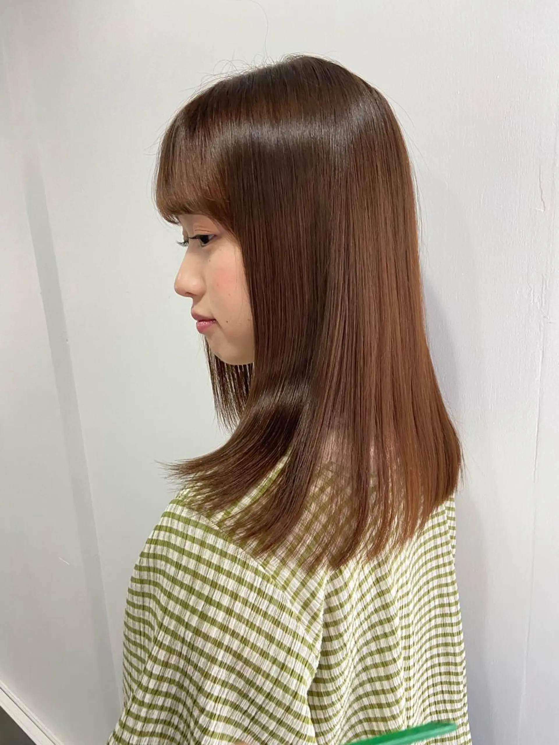 セミロング カラー パーマ ヘアアレンジ メンズ キッズ ネイル マツエク・マツパ アイブロウ カット トリートメント ヘアセット Stockオーナー 古田翔平のヘアスタイル