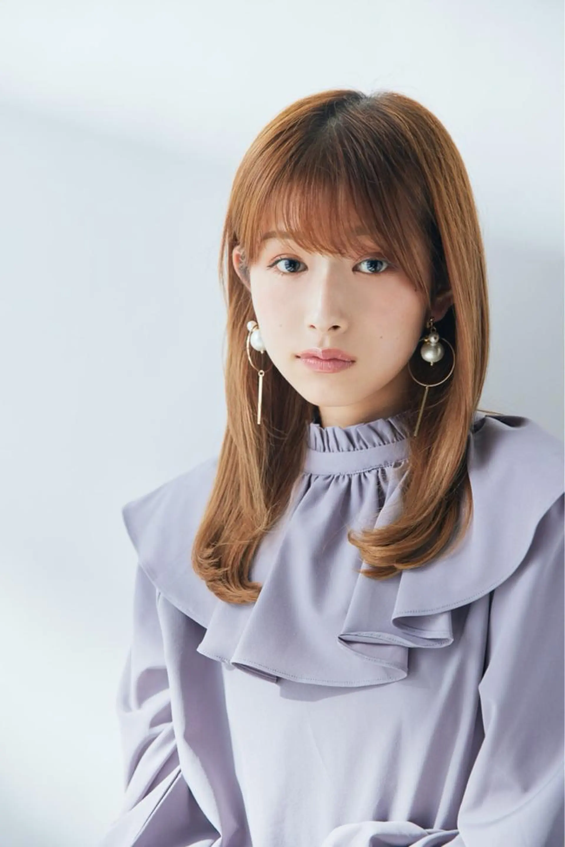 ミディアム カット ヘアカラー トリートメント 🎨インナーカラー が得意👍新垣⚜️のヘアスタイル