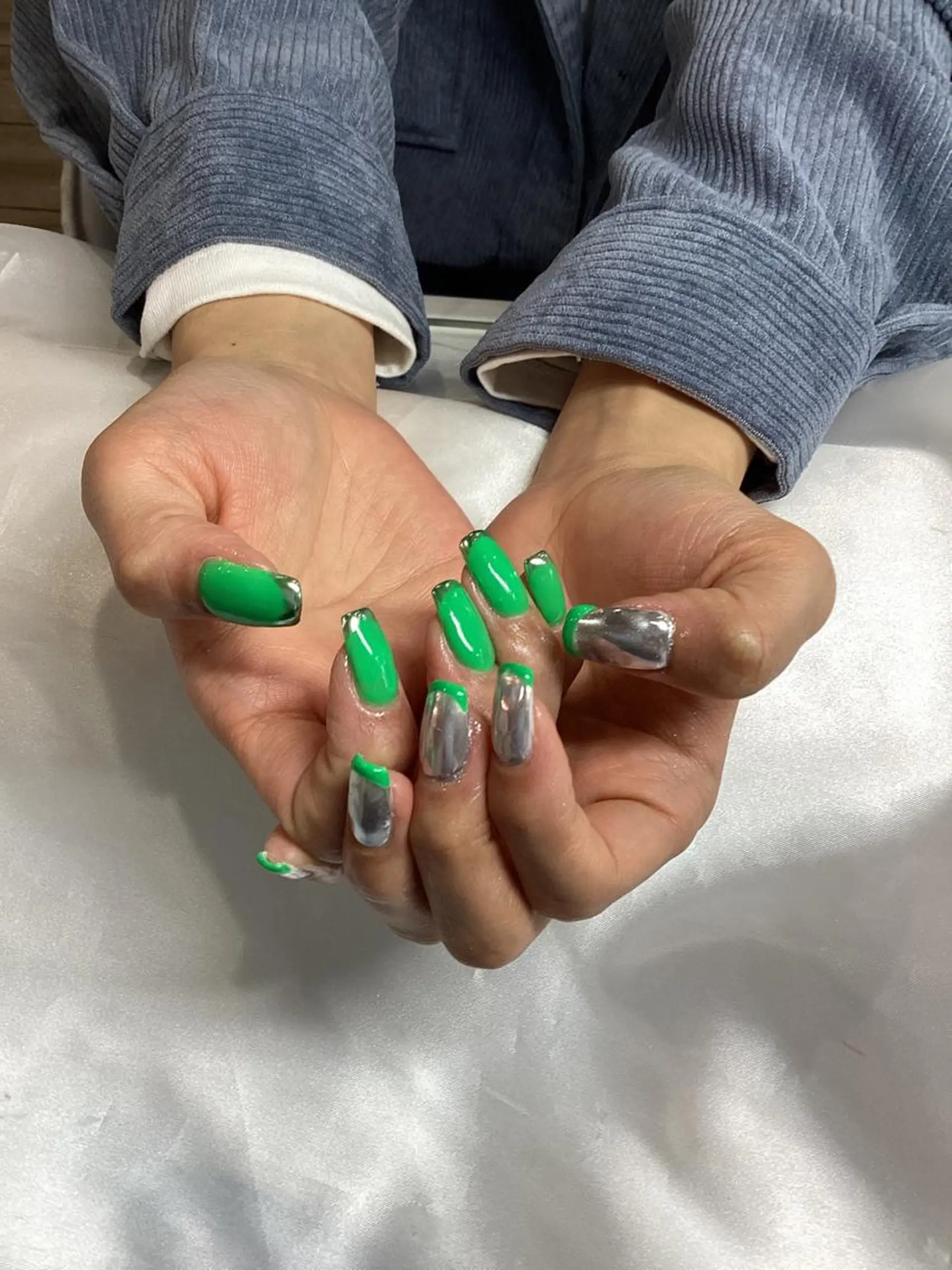 ネイル nailsalon華 tomomiのネイルデザイン