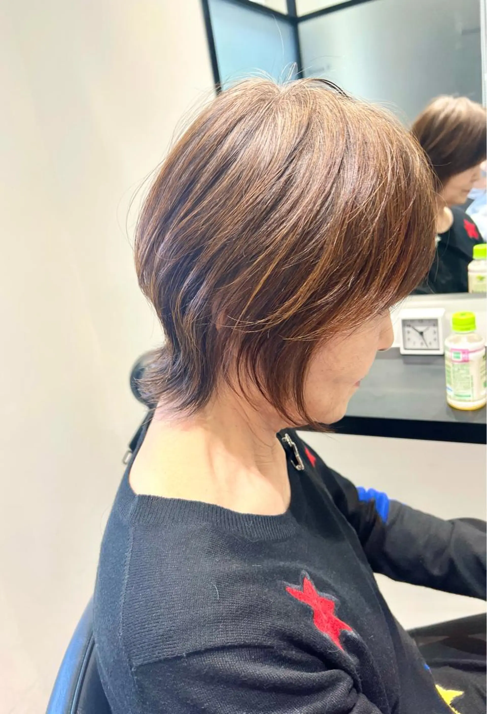 ショート ショートボブ／川崎 子安健太のヘアスタイル