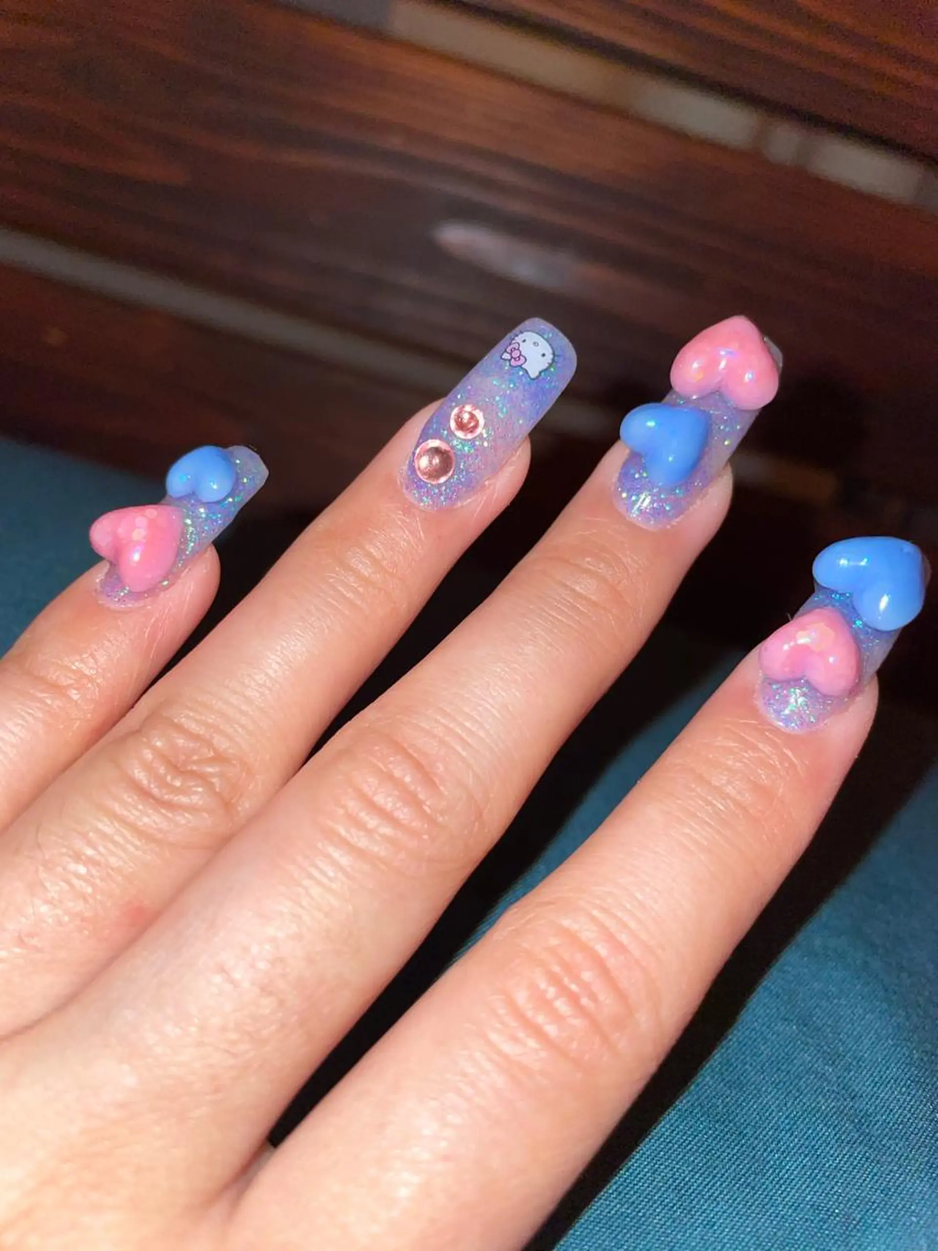 ネイル Nail ヌシん家 AKANEのネイルデザイン