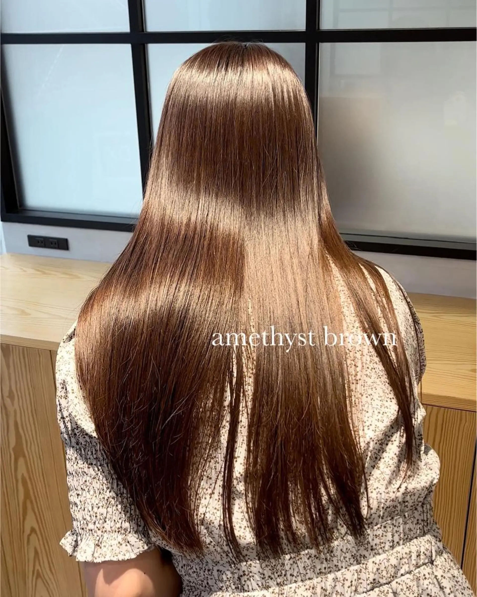 ロング カラー ヘアカラー トリートメント レイヤー/髪質改善/ 美髪矯正/手塚凌のヘアスタイル