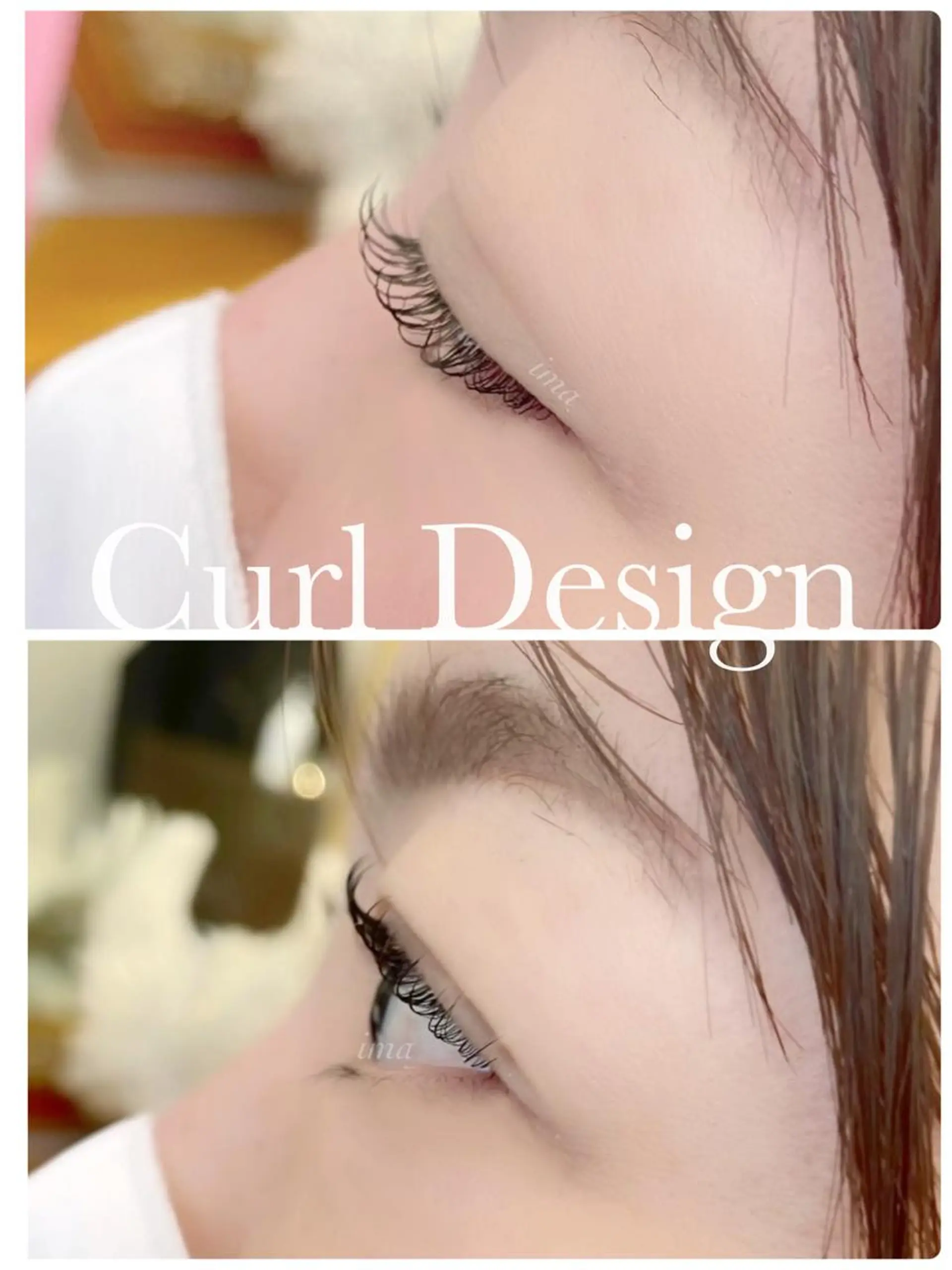 マツエク・マツパ マツパ Hair&Make pink’s 下北沢所属・pink’s 下北沢のマツエク・マツパデザイン