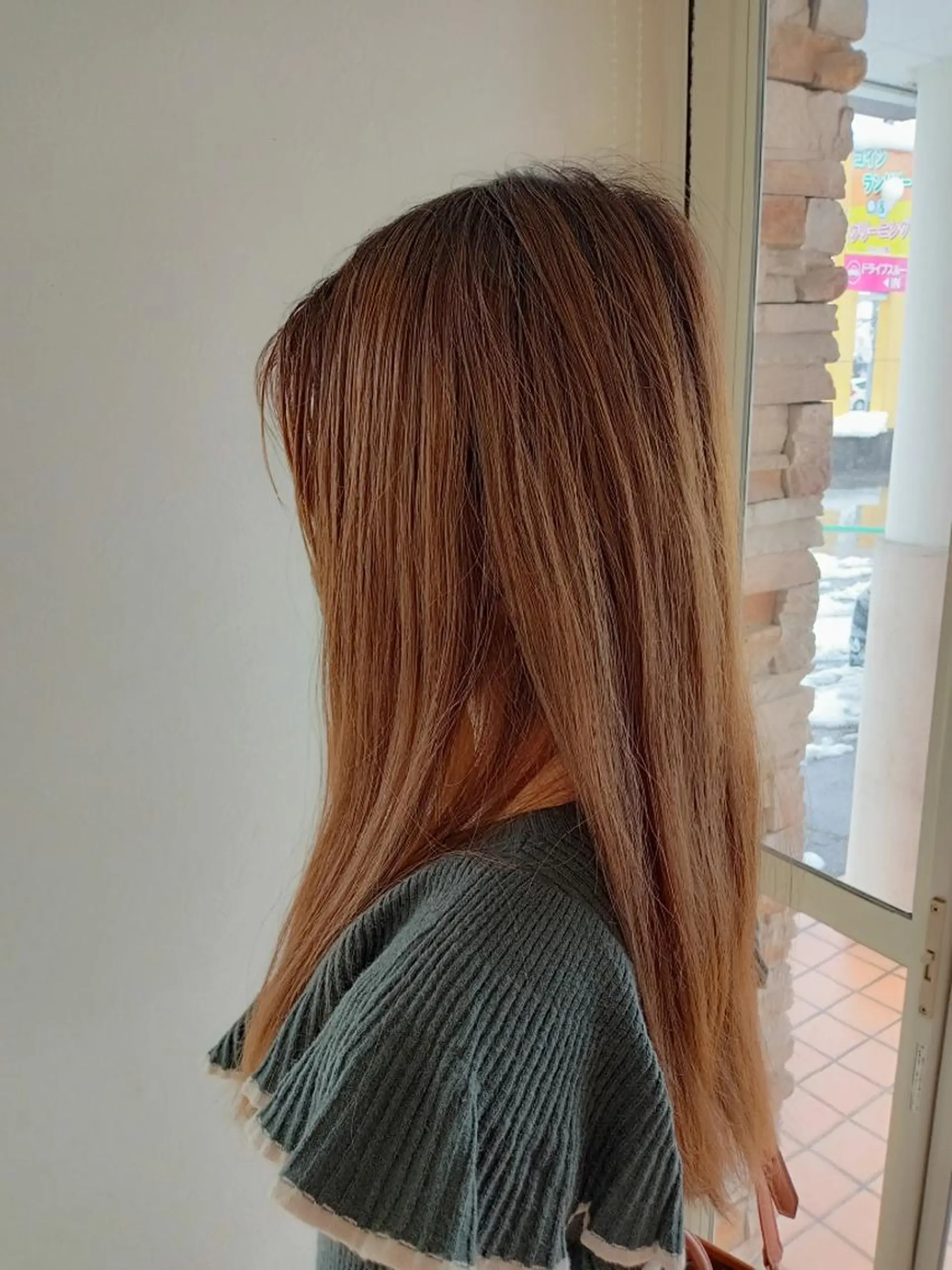 ロング 林慶吾/ショート /ダメージレスカラーのヘアスタイル