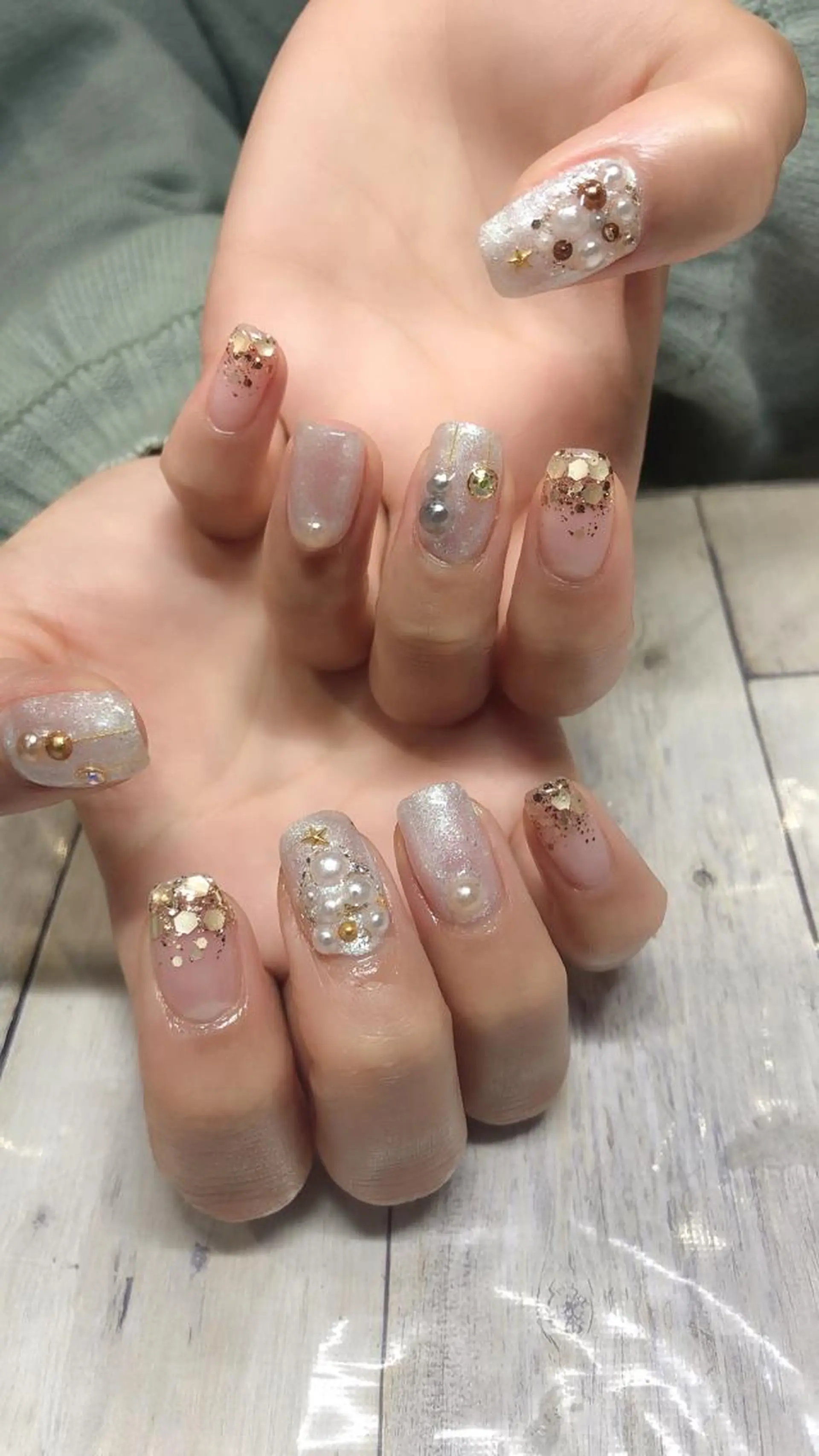 ネイル ✨アン ミユ✨のネイルデザイン