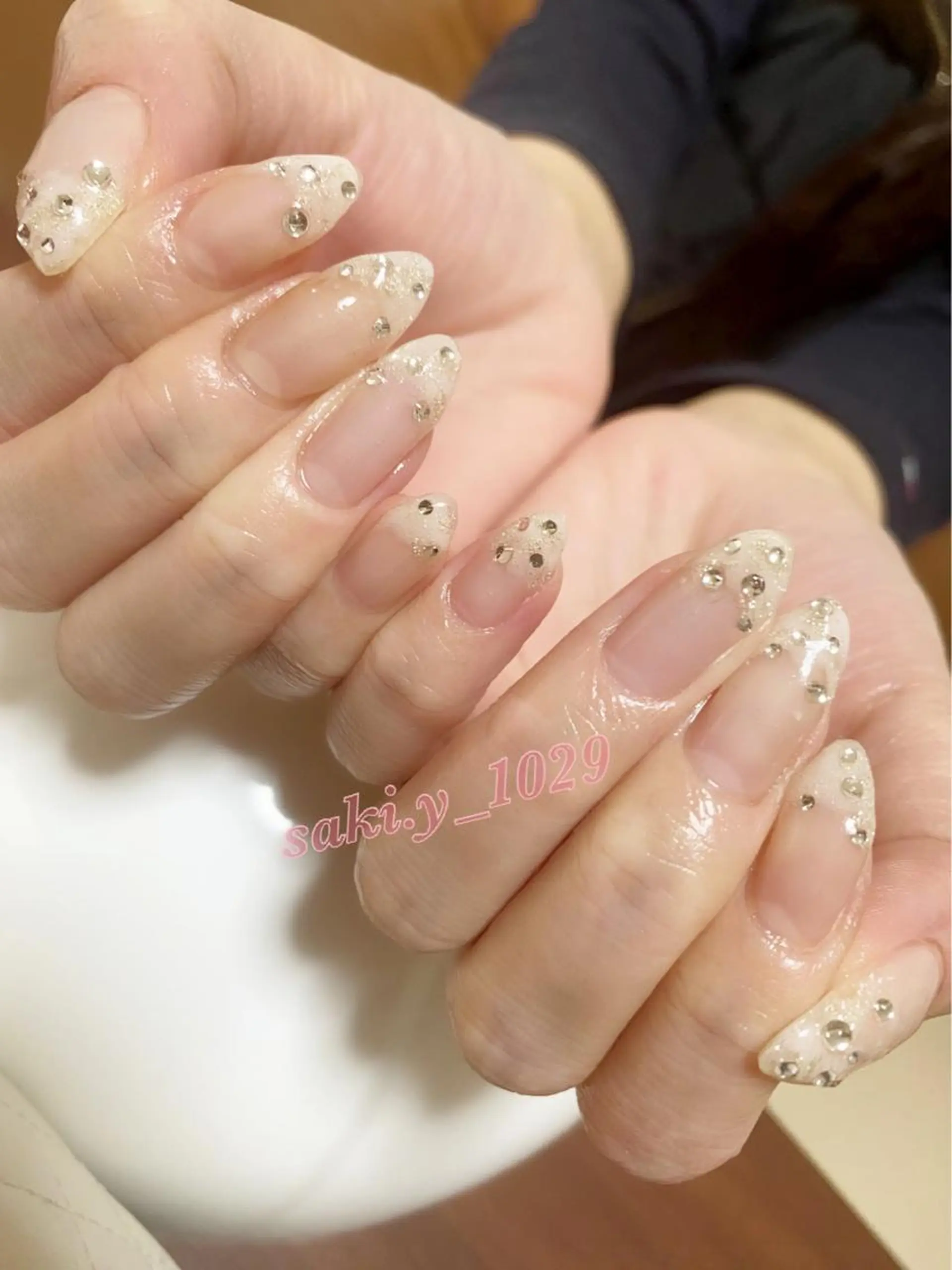 ネイル 傷めない持ちがいい Nail..TCのネイルデザイン