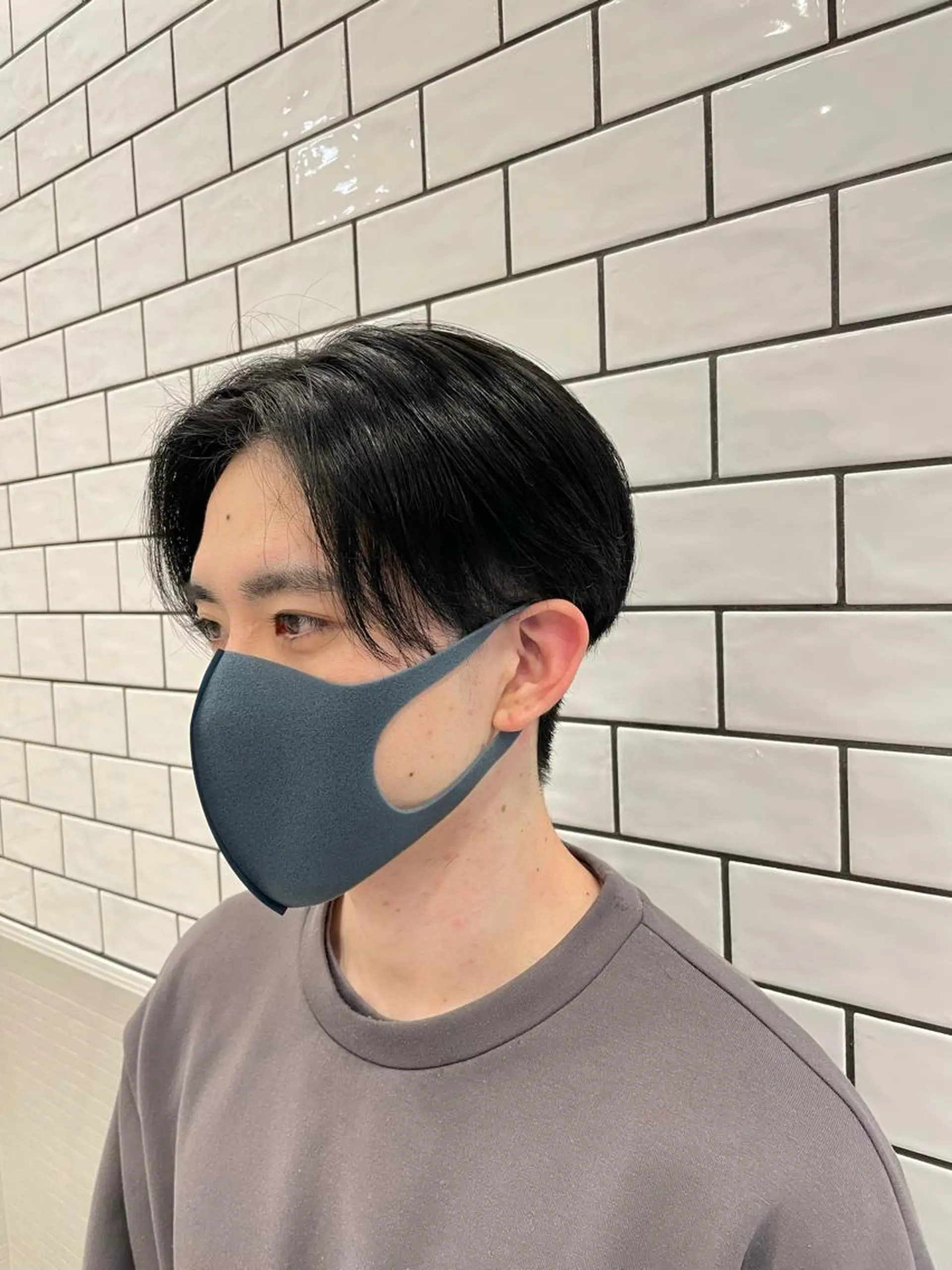 メンズ MIFA レイヤー／パーマのヘアスタイル