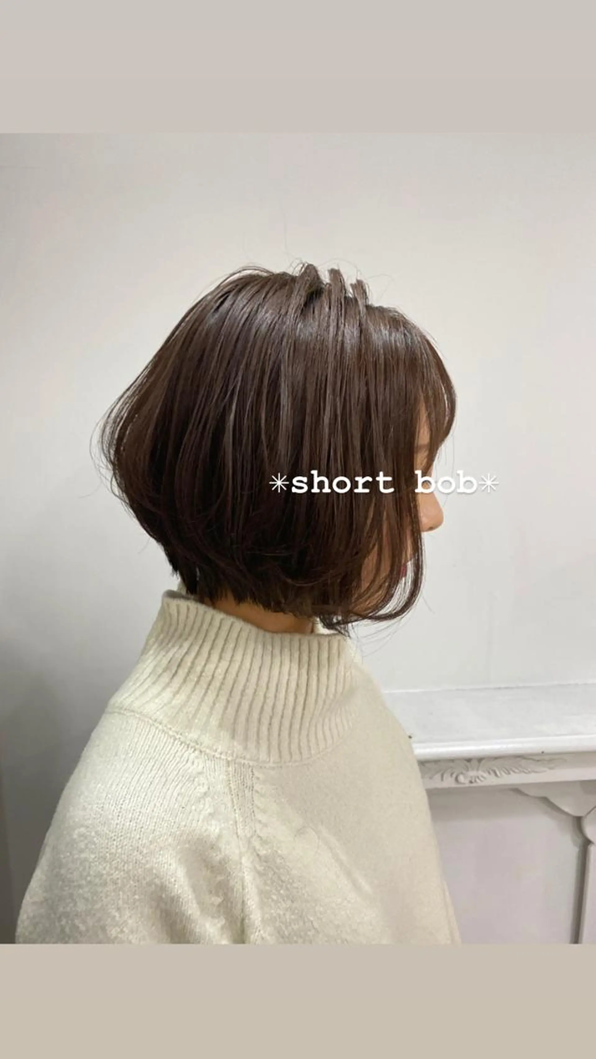 ショート 似合わせ大得意美容師 .Haruka.のヘアスタイル