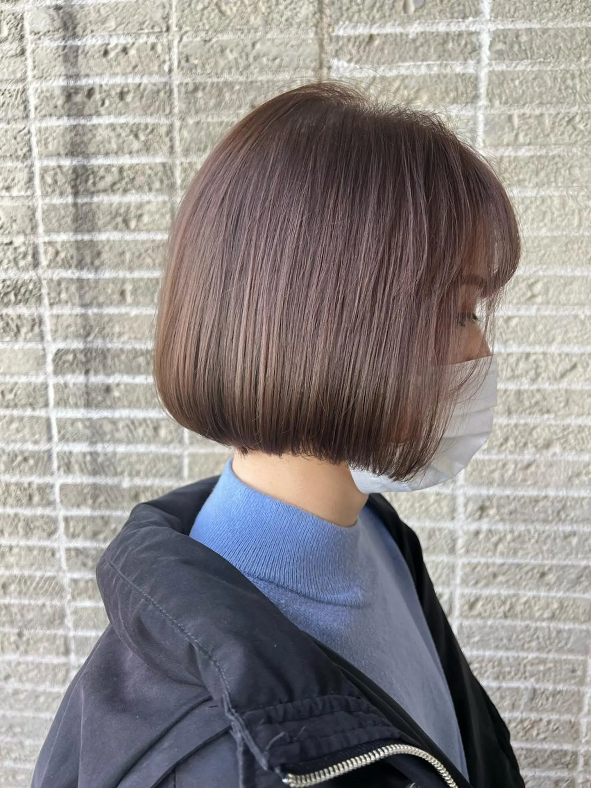 ショート カラー ヘアアレンジ 加藤 綾華のヘアスタイル