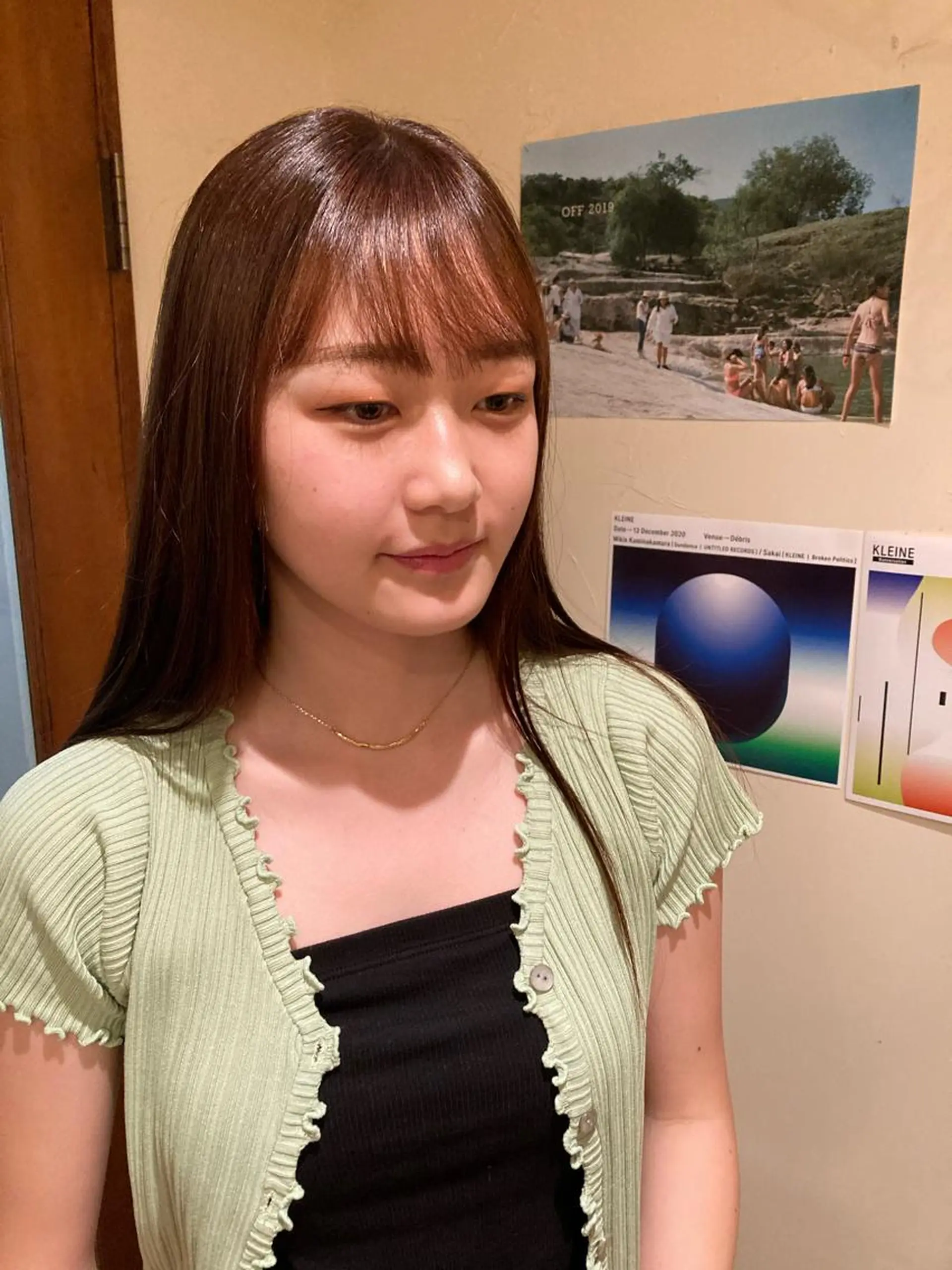 カラー 木村 百花のヘアスタイル