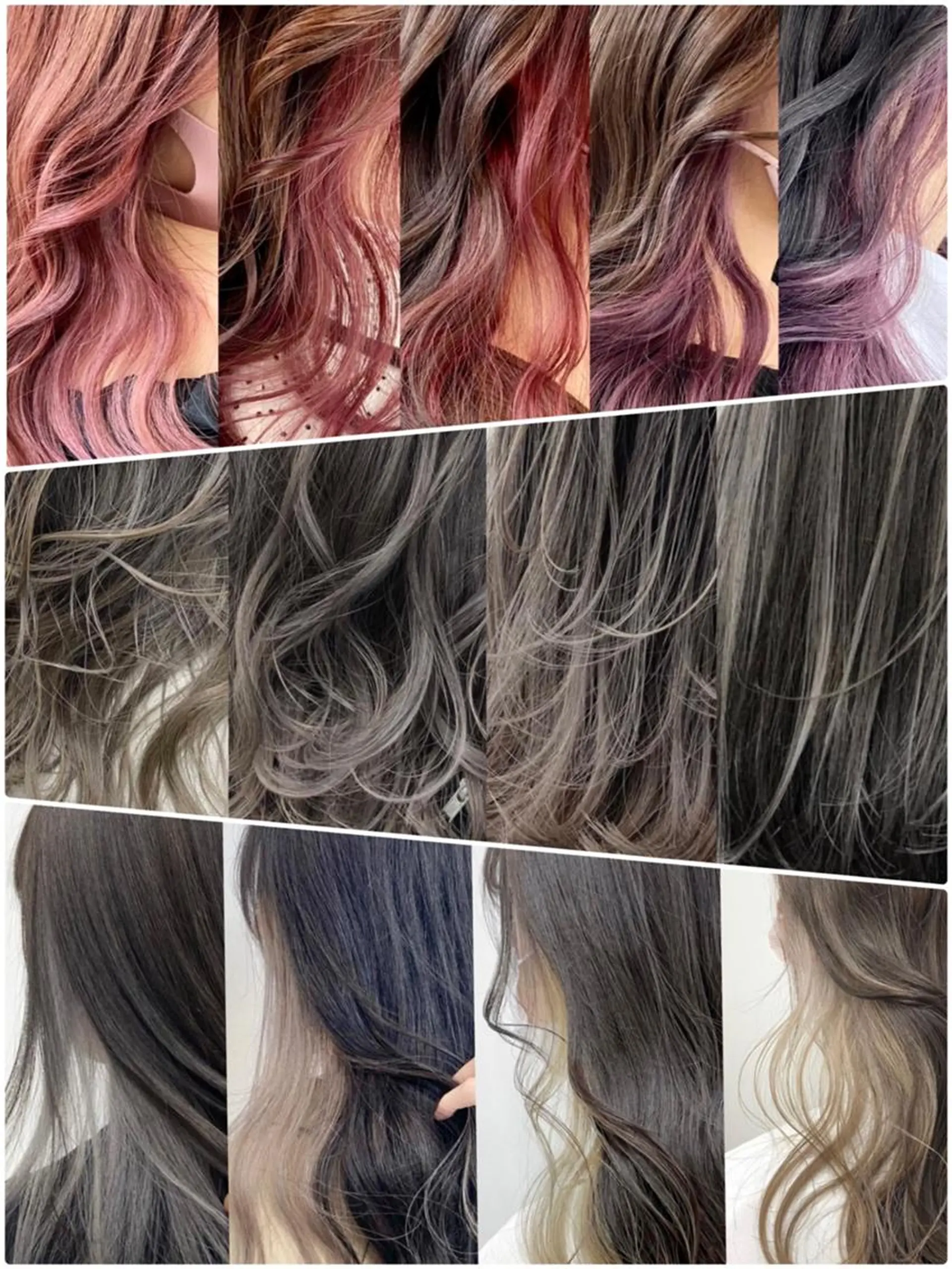 ミディアム 一人一人の輝きを 心を込めてのヘアスタイル