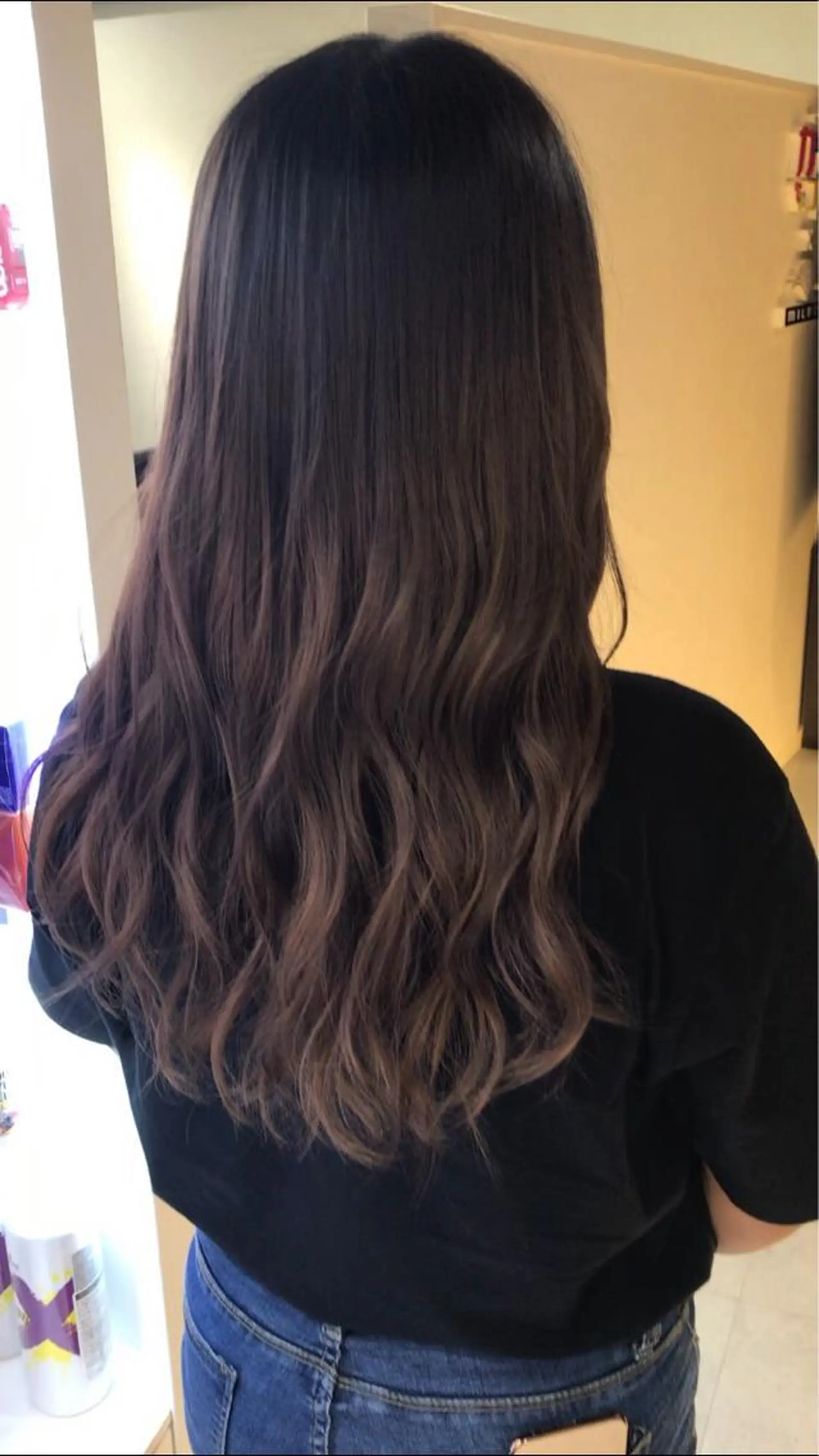 ロング カラコレなんば店所属・カラコレなんば TOPstylistのヘアスタイル