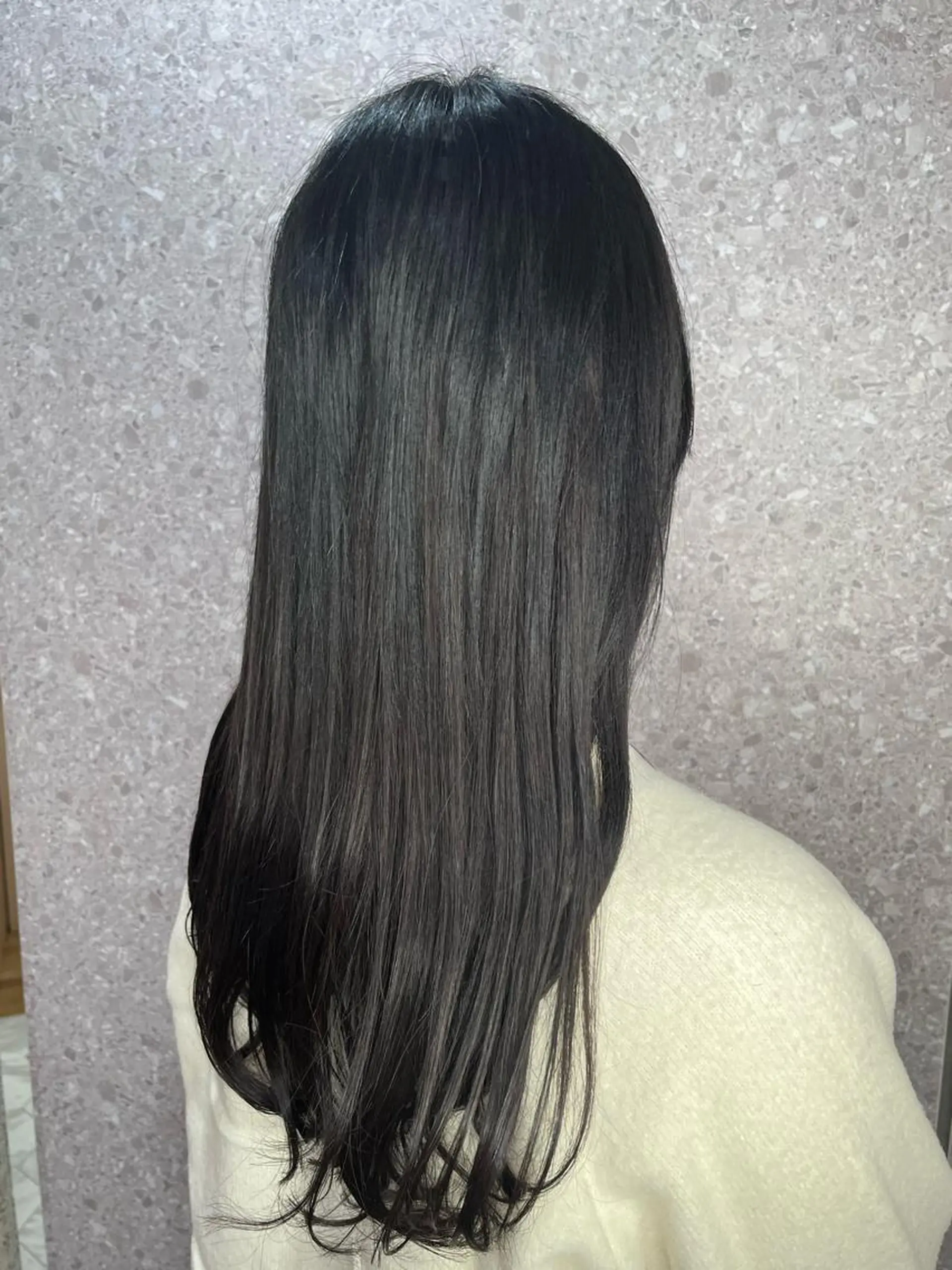 ロング 縮毛矯正 【カットモデル募集】 ⭐️airi⭐️のヘアスタイル