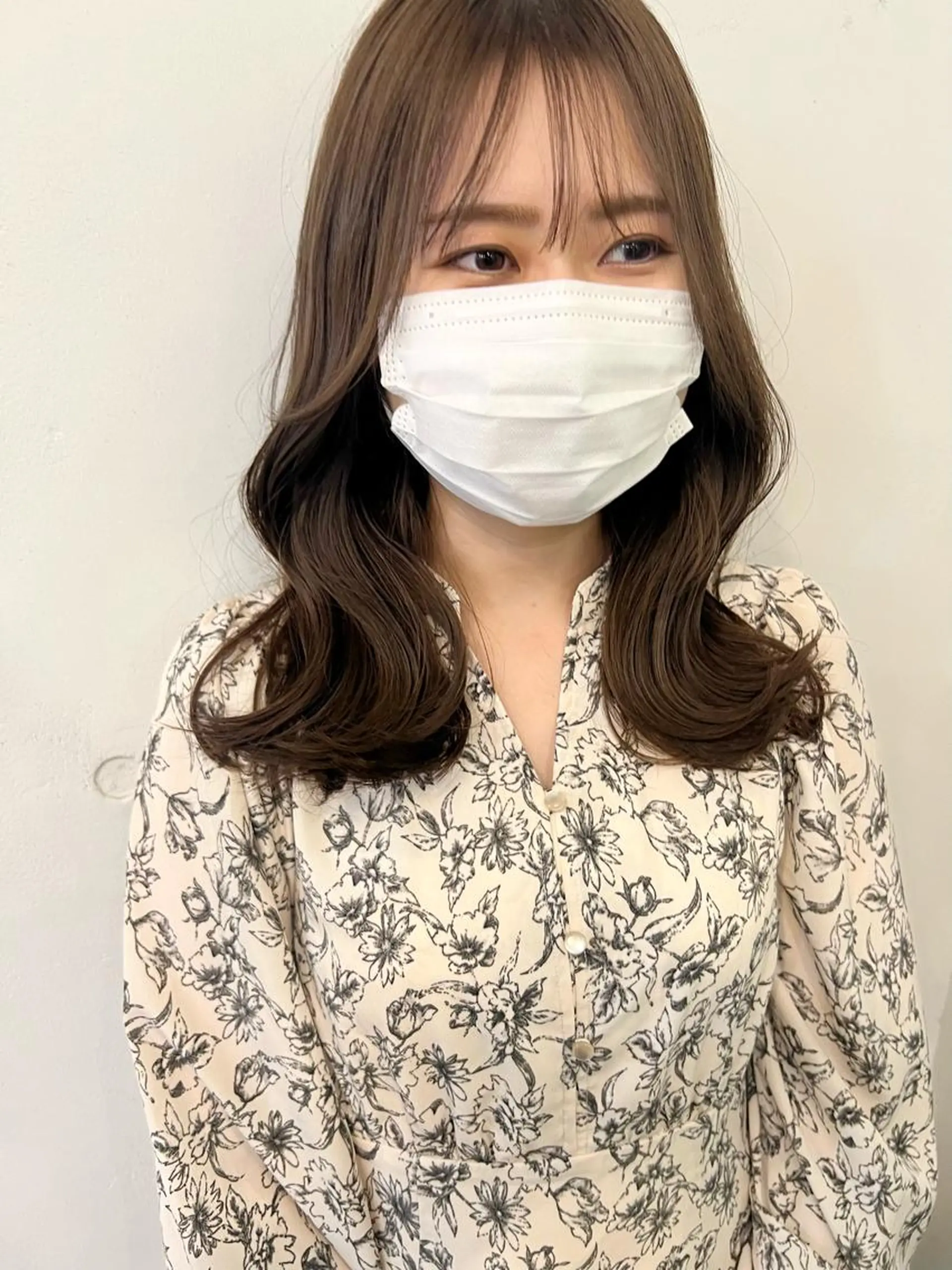 ミディアム 🍃透明感スタイル ｙｕ-ｋａ🍃のヘアスタイル