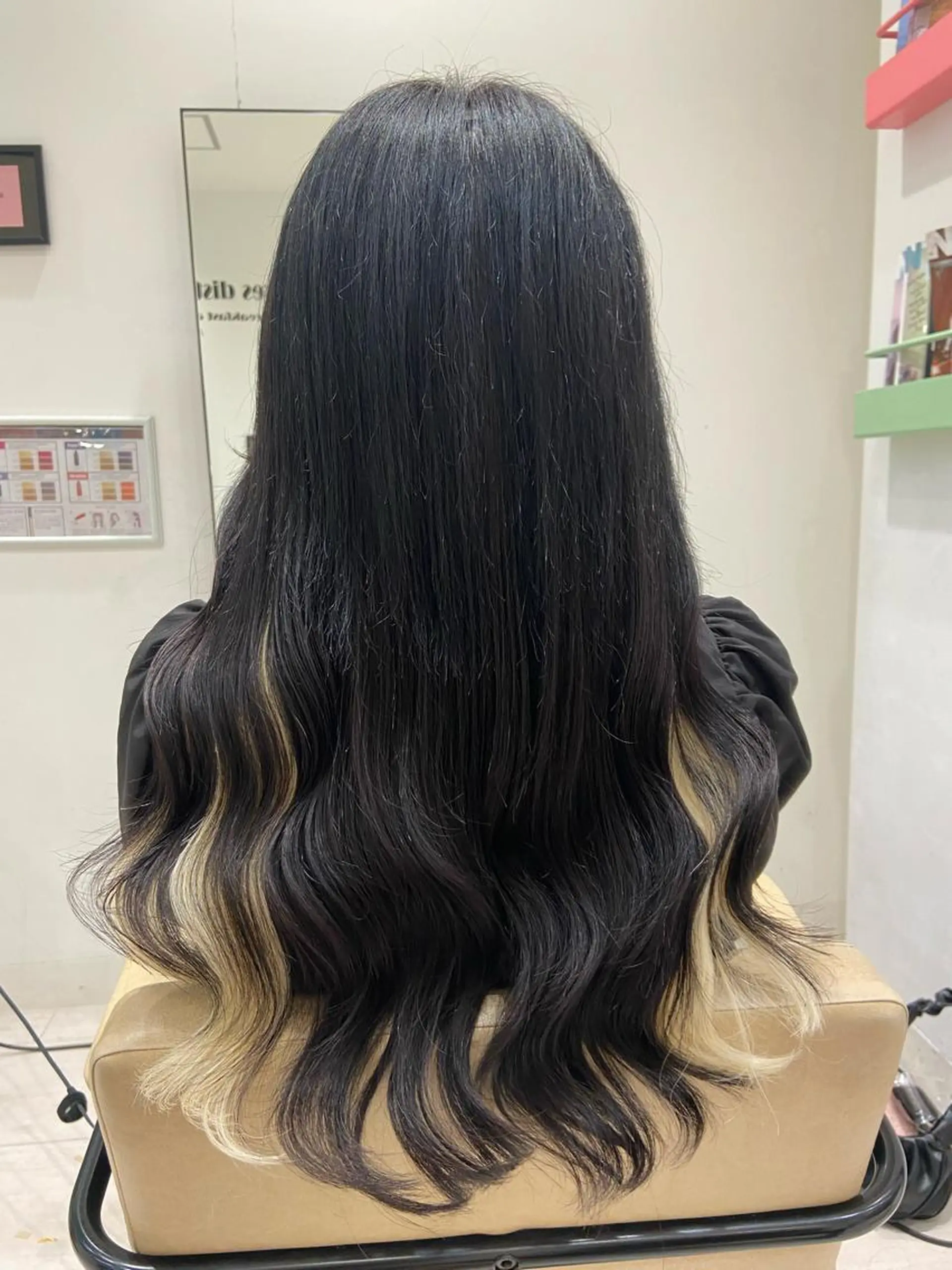 ロング 新宿/韓国ヘア 中明度カラー/かやのヘアスタイル