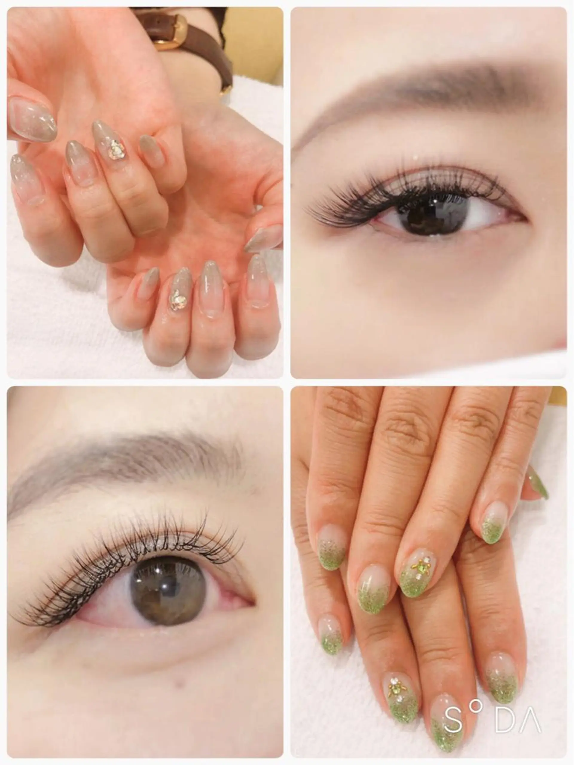 ネイル マツエク・マツパ 鈴木 なるみのマツエク・マツパデザイン