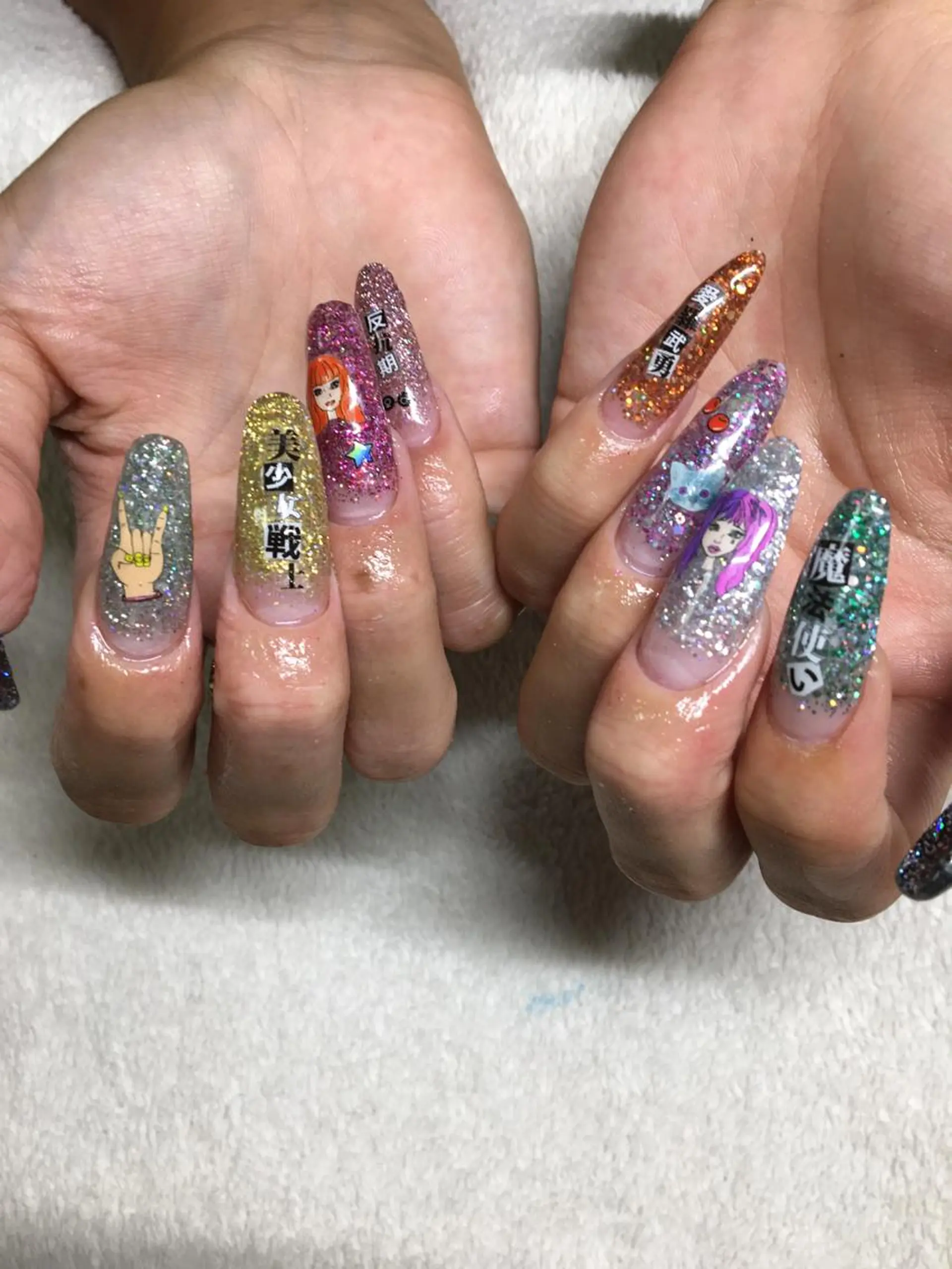 ネイル JR西大路駅徒歩1分 JBネイルのネイルデザイン