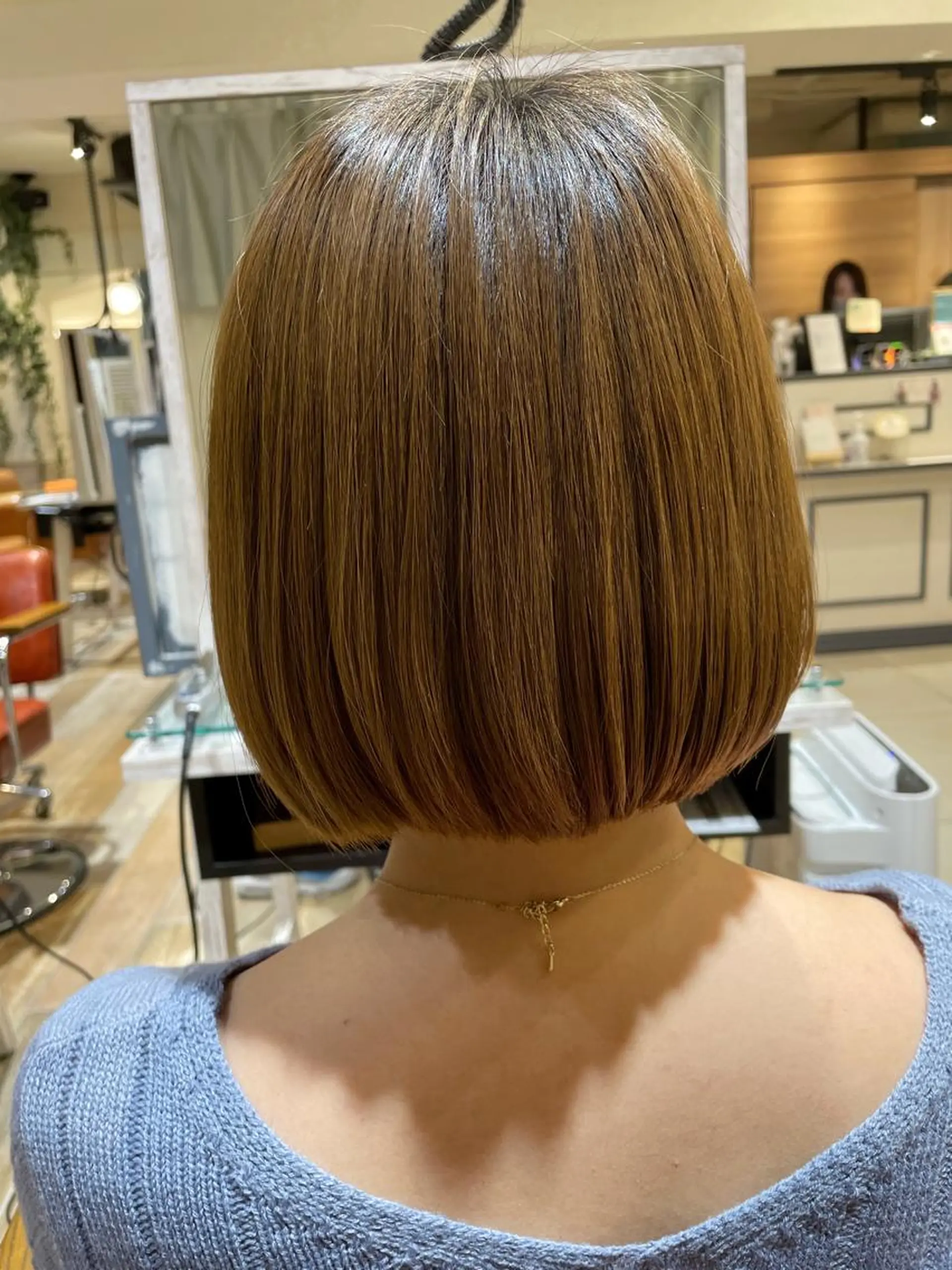 ショート ヘアカラー 【店長】 草間大輔のヘアスタイル