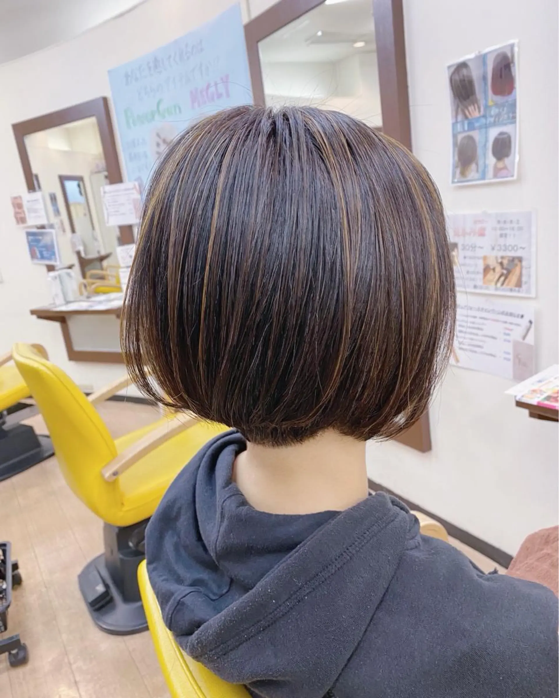 ショート カラー 寺澤 🌈祐のヘアスタイル