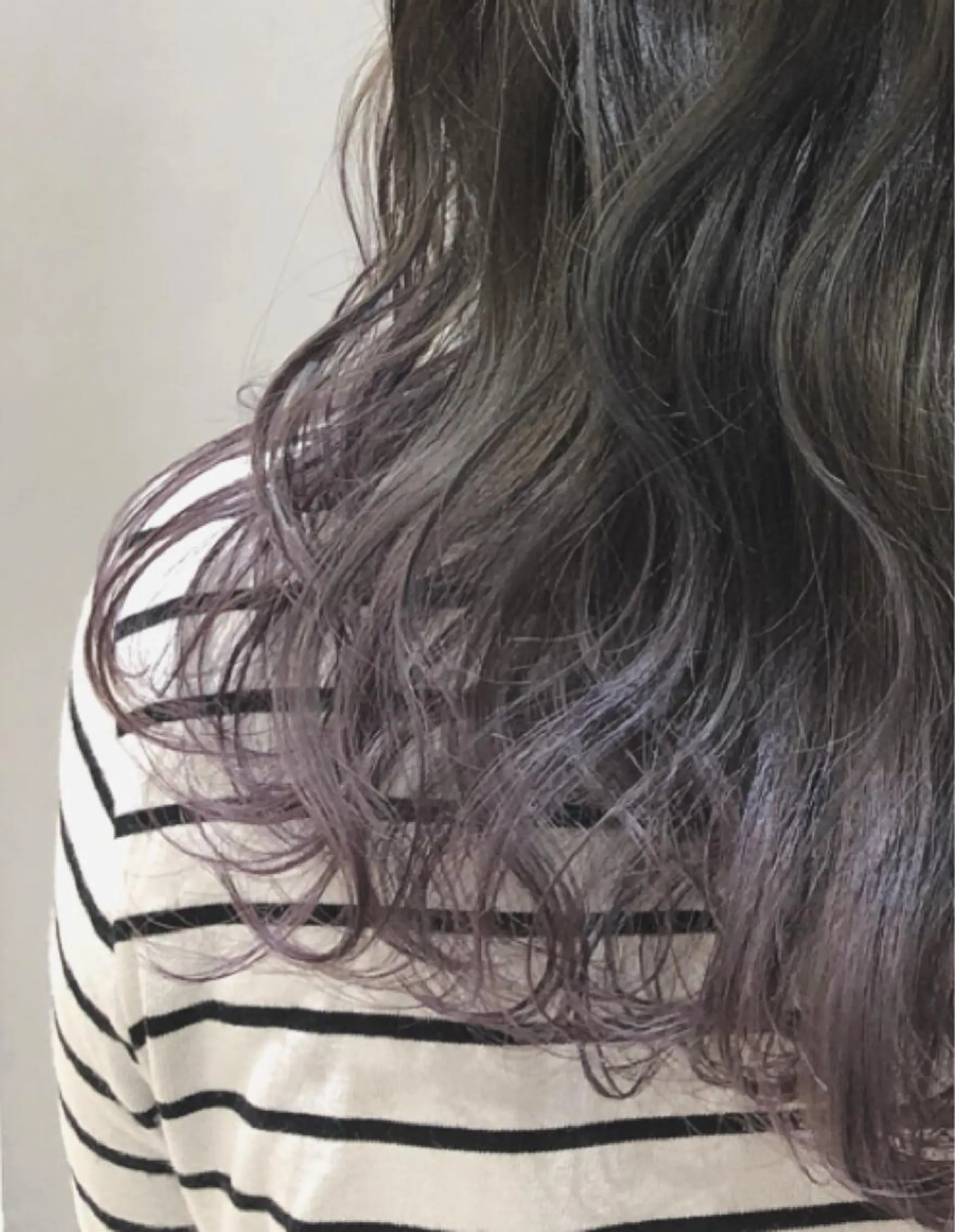 ロング 似合わせ艶髪カラー ❤️ハダユミのヘアスタイル