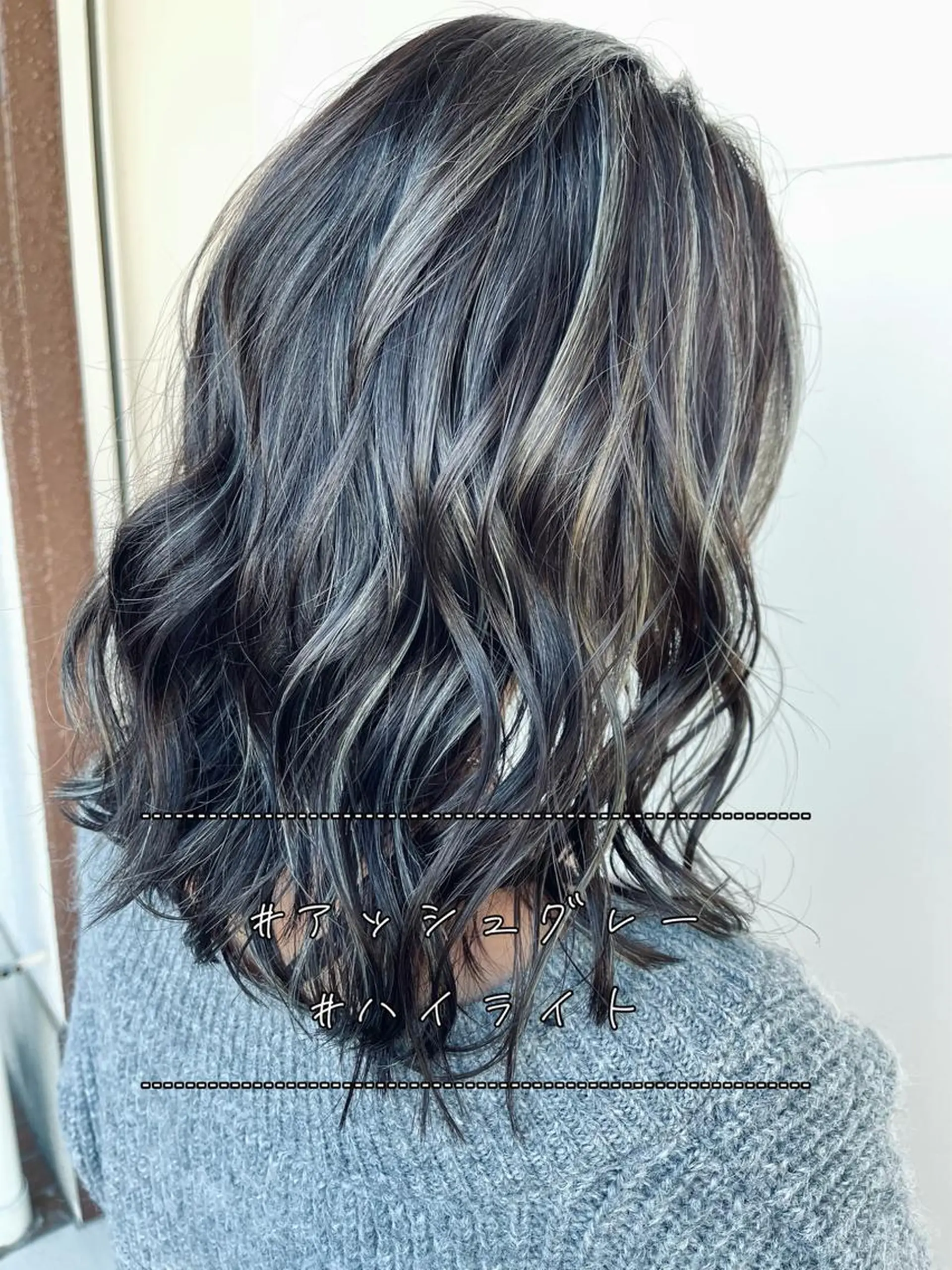 ミディアム naomi (夜間営業受付中★)のヘアスタイル