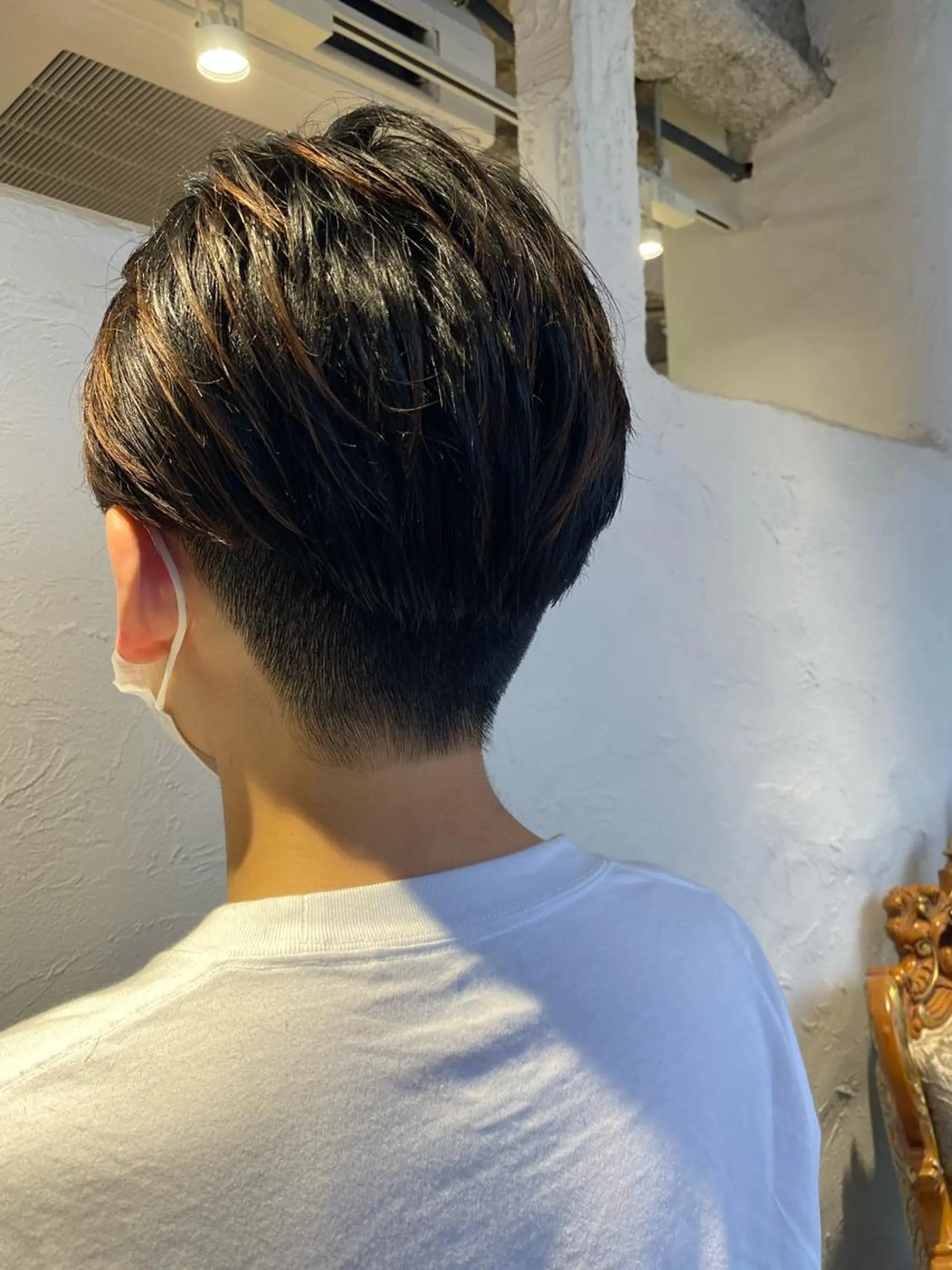 ショート メンズ 宮澤弘一/大宮/ 髪質改善/完全個室のヘアスタイル