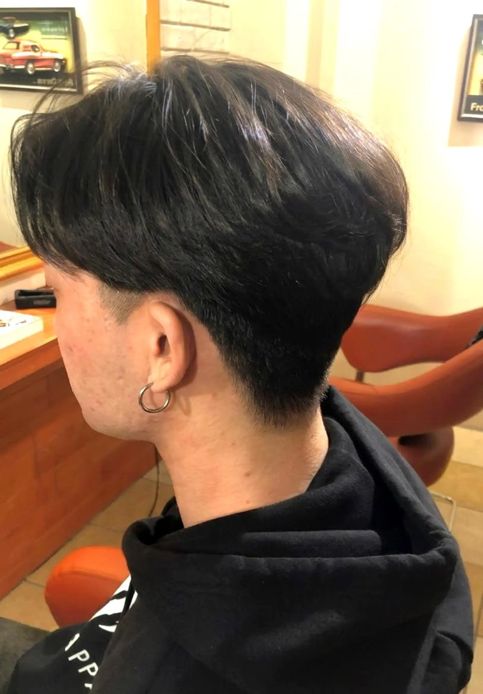 パーマ ショート カット パーマ トリートメント ヘッドスパ flencia 丸 和博｜カットのヘアスタイル