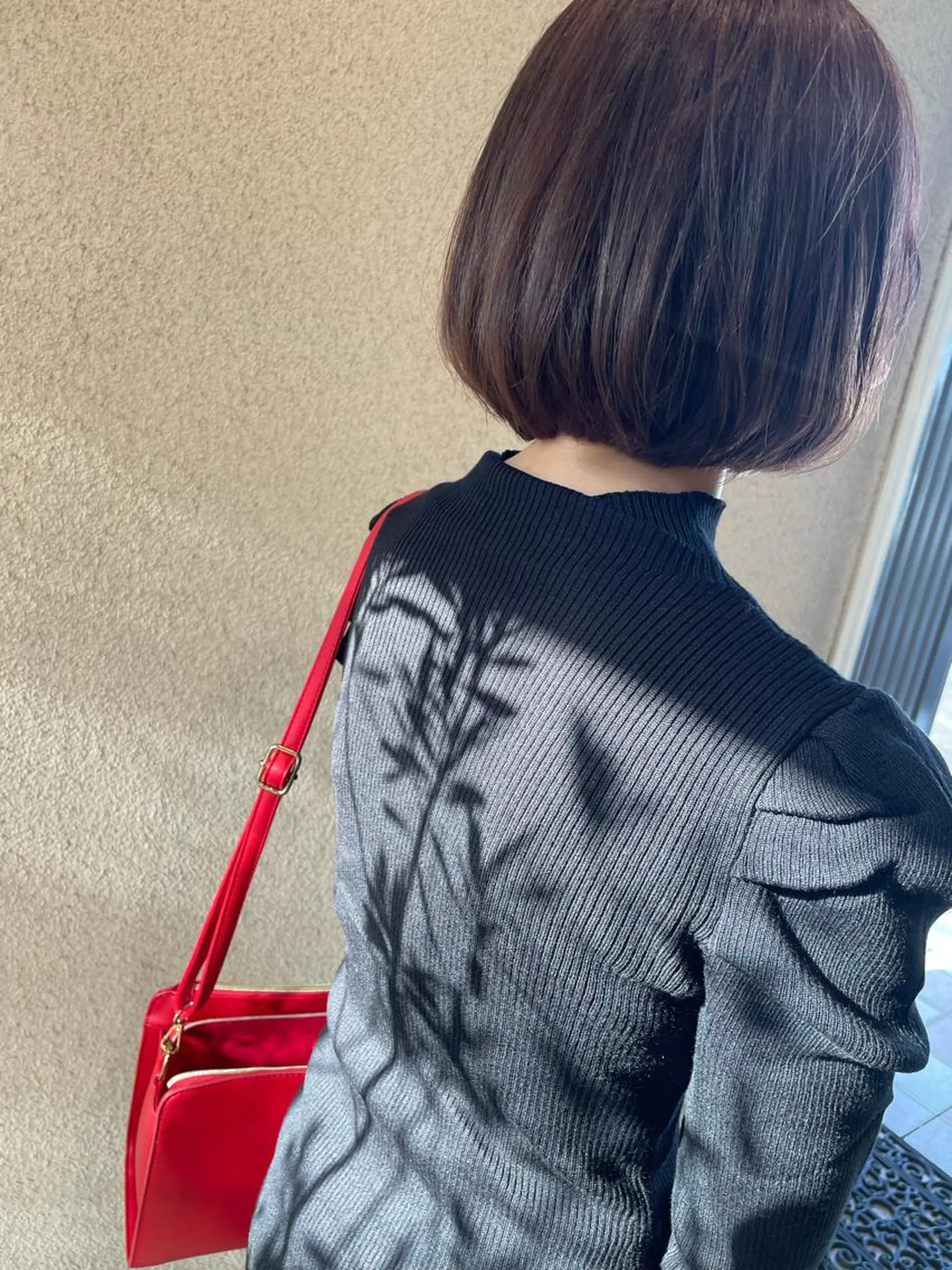 ショート カラー 韓国風ヘア カット ヘアカラー 佐々木 麻純のヘアスタイル