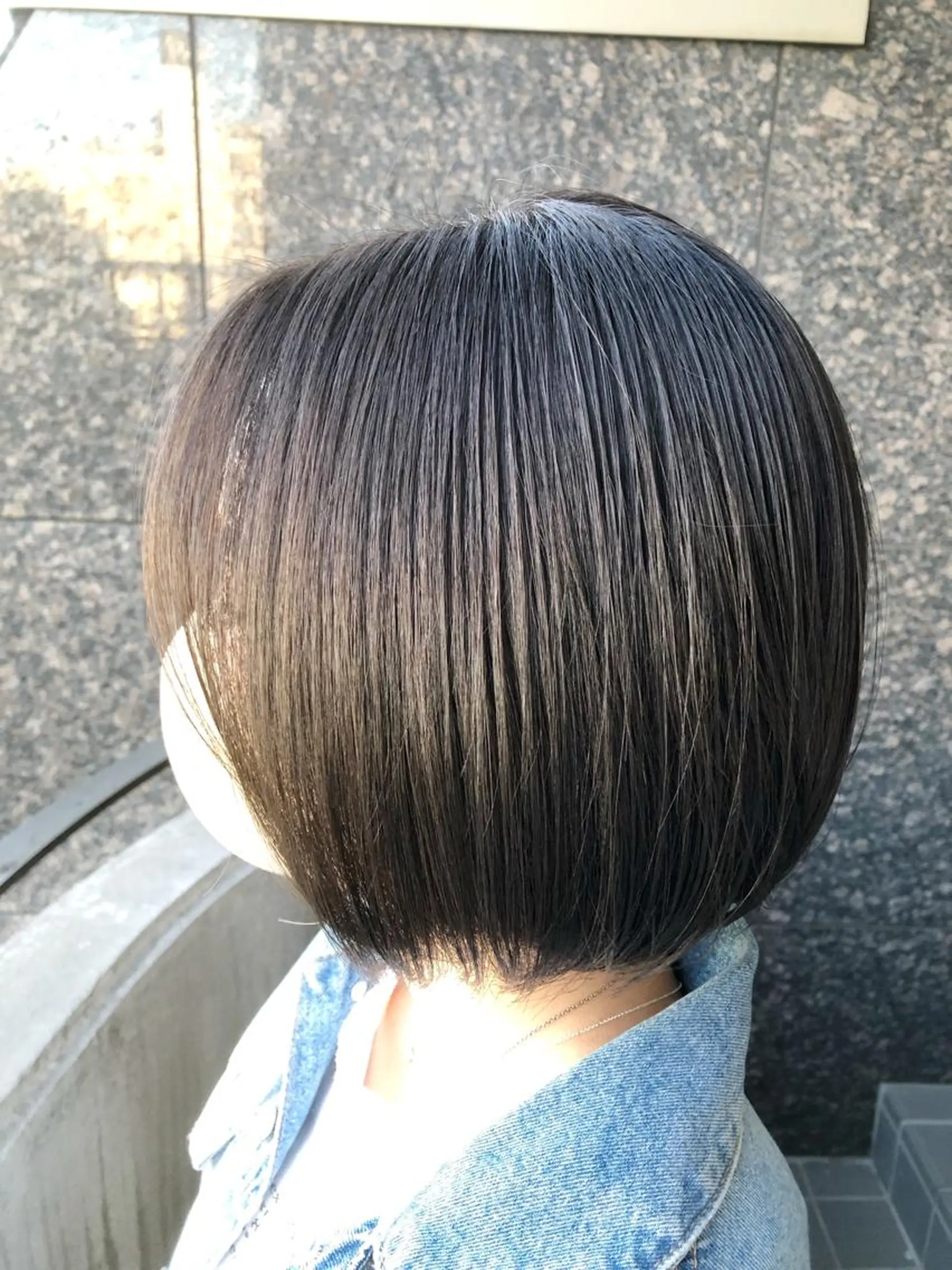 ショート カラーアンドケアリタ kitamuuuのヘアスタイル