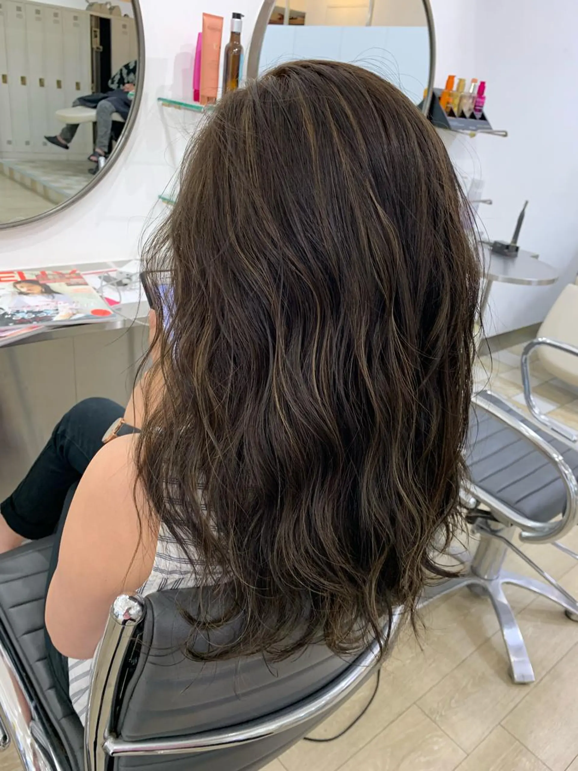 ロング カラー ヘアカラー トリートメント Reb_keiji 👑小倉圭司のヘアスタイル