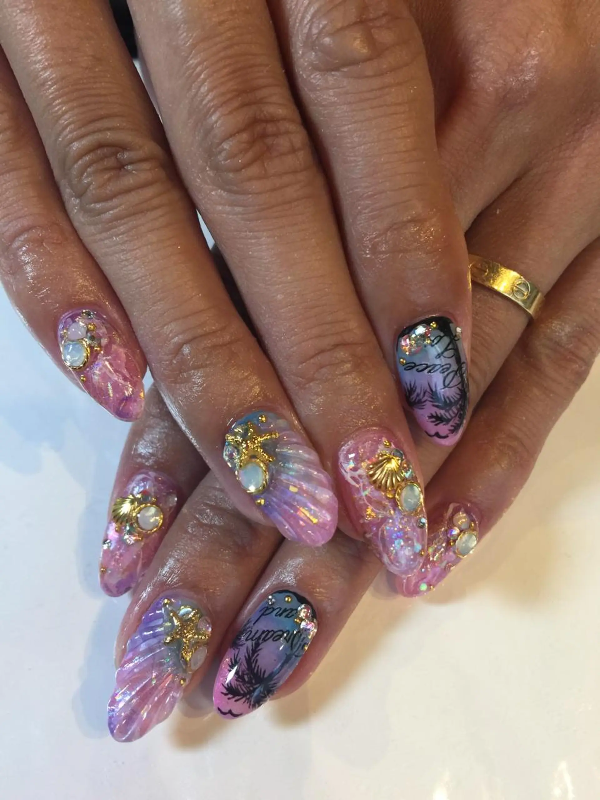 ネイル chatblanc ♡のネイルデザイン