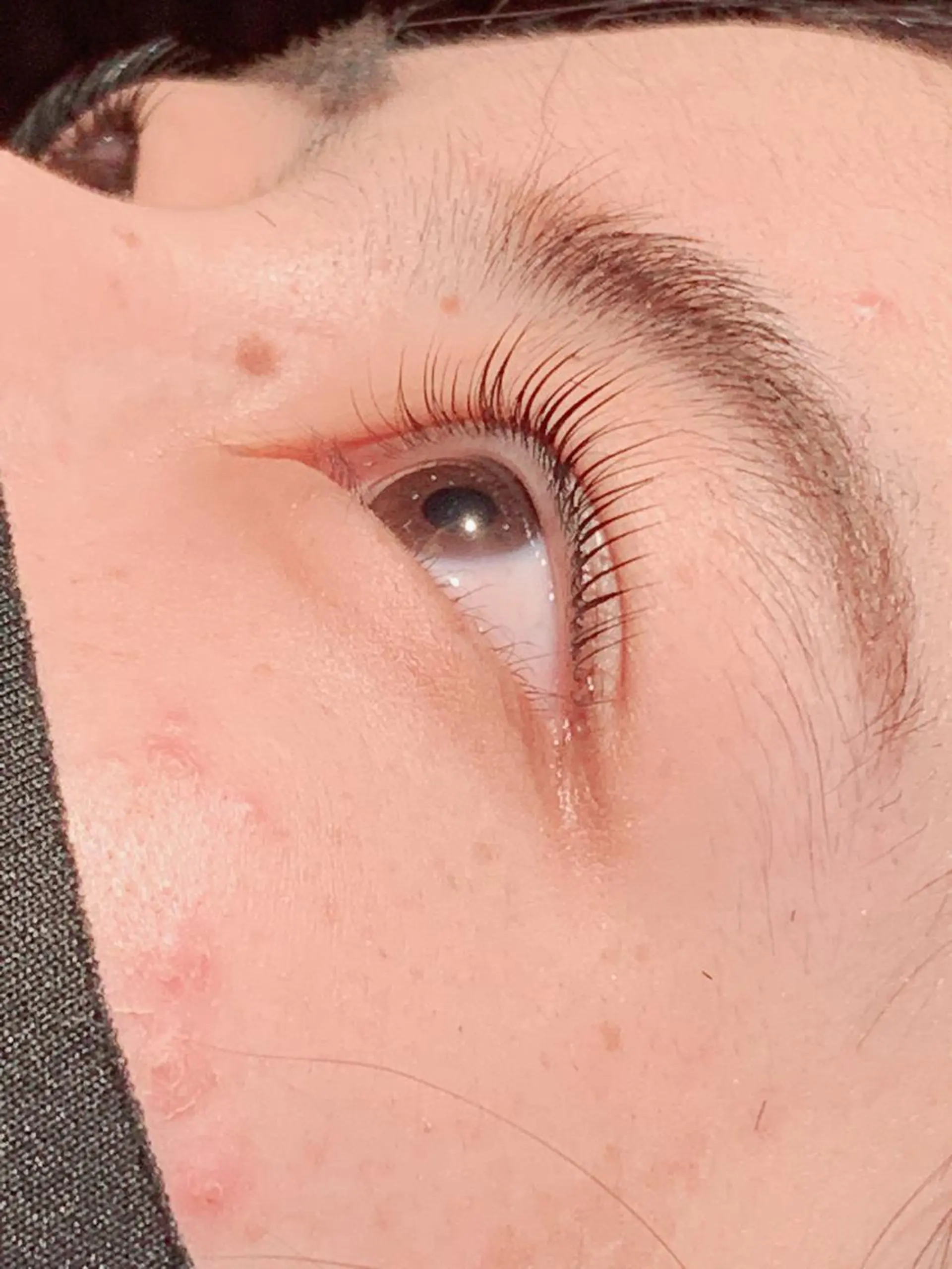 マツエク・マツパ パリジェンヌラッシュリフト 櫻井 佑美のマツエク・マツパデザイン