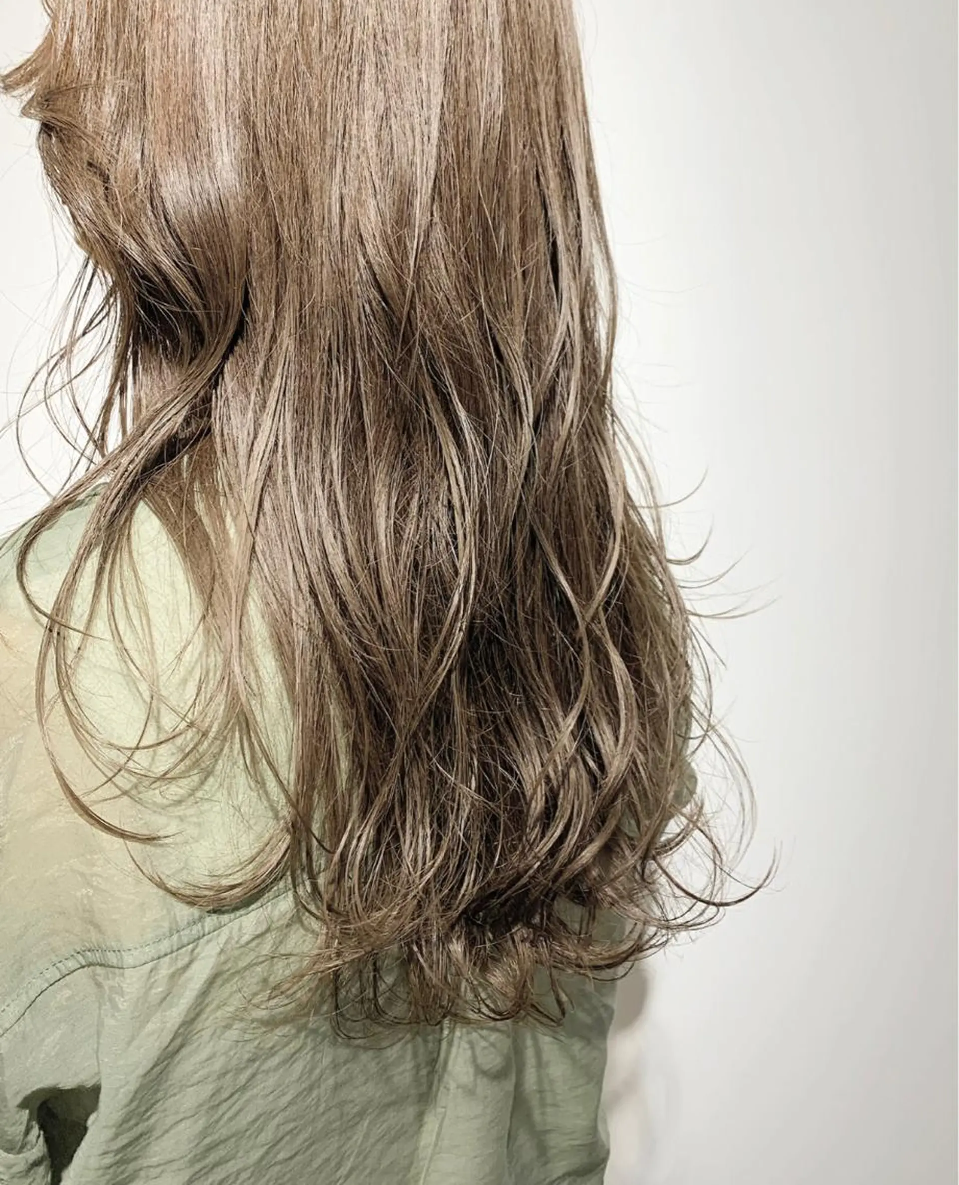 セミロング カット ヘアカラー トリートメント LOuNICA/銀座 RYUNOSUKEのヘアスタイル