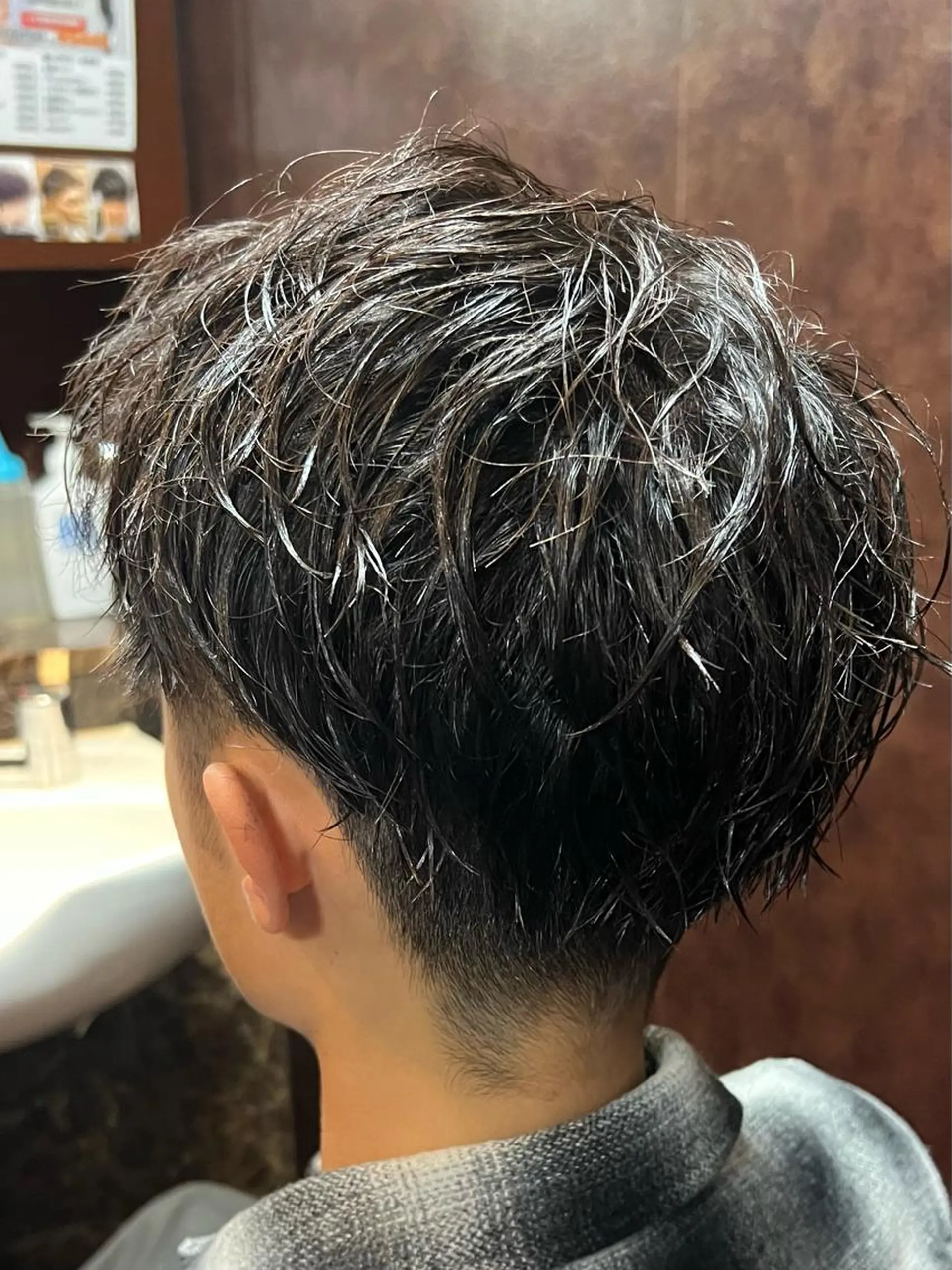 ショート メンズ 圓子 快のヘアスタイル