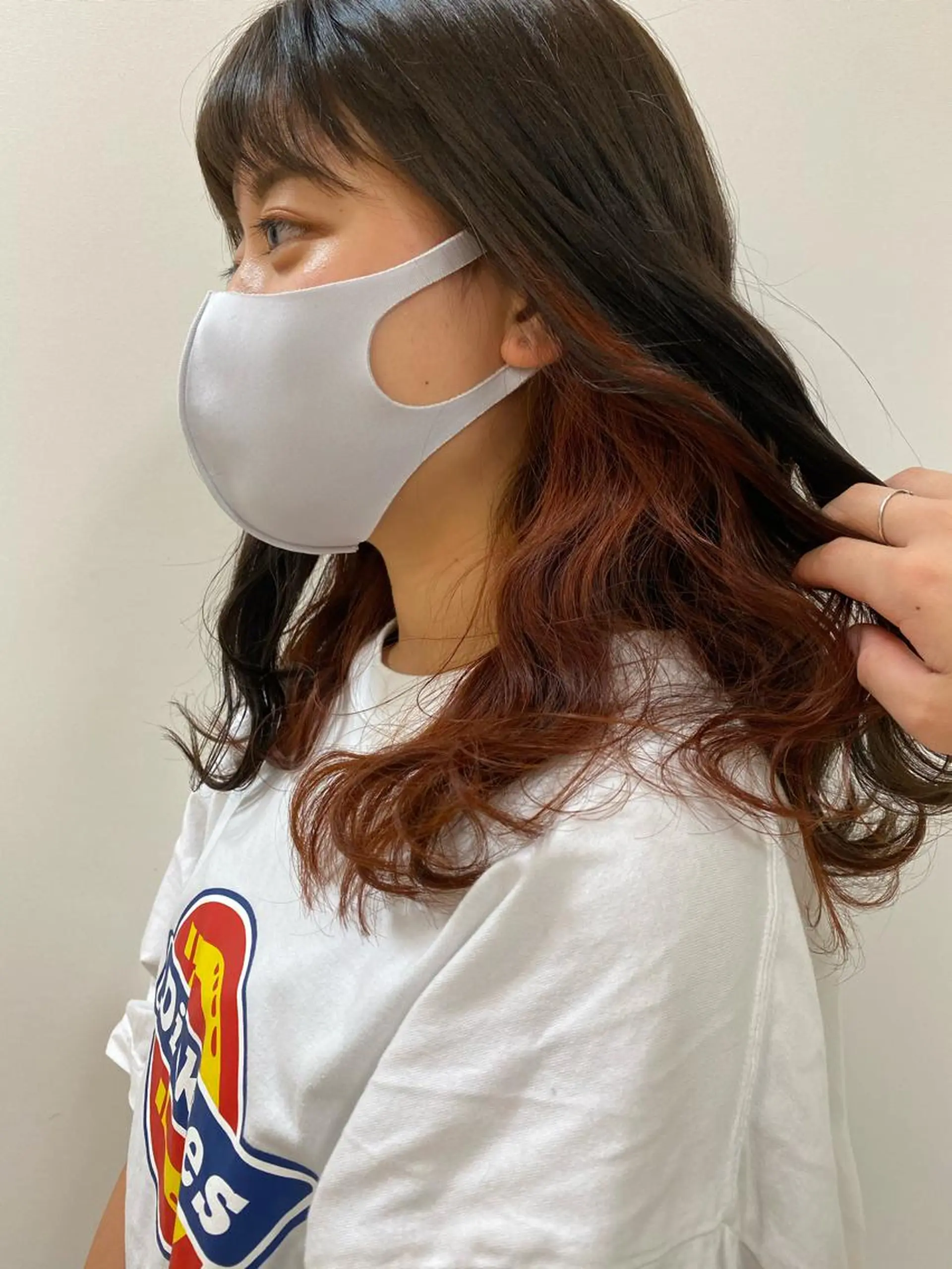 ロング カラー レイヤー/ウルフ🤎 mayo.のヘアスタイル