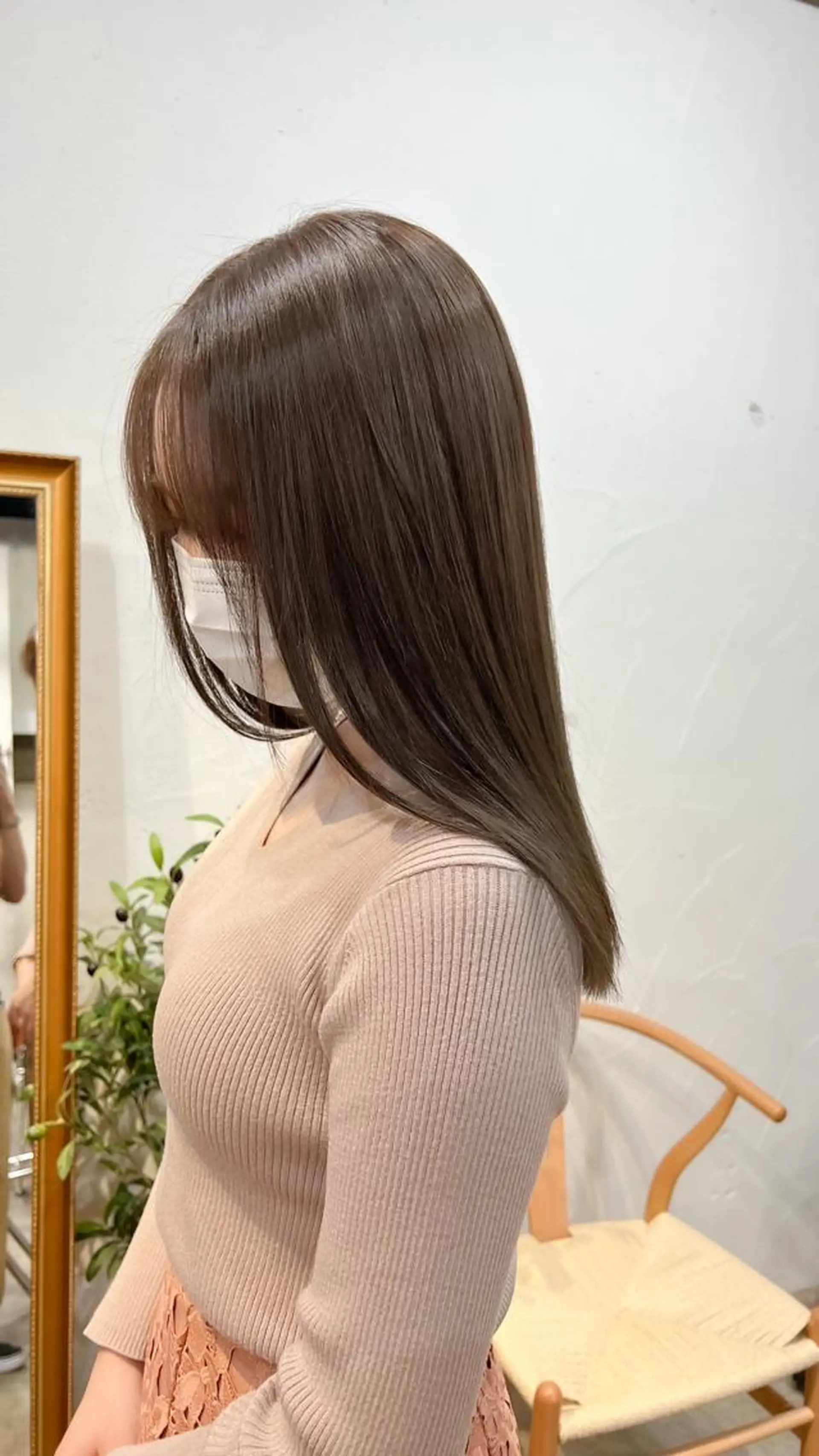 カラー ヘアカラー ✨ブリーチなしカラー ×髪質改善✨松村 潤のヘアスタイル