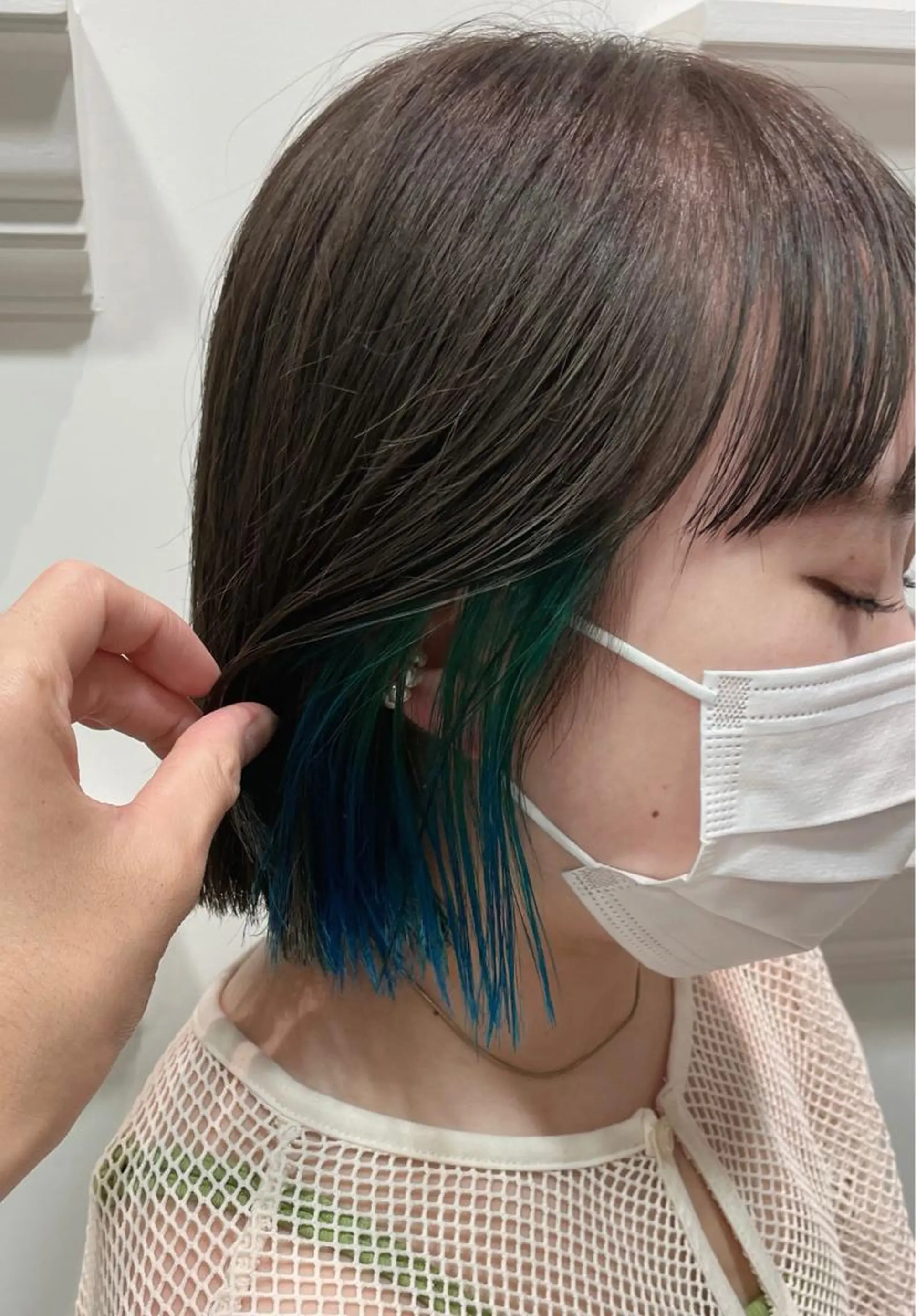 カラー 髪質改善/ 上村旺武のヘアスタイル