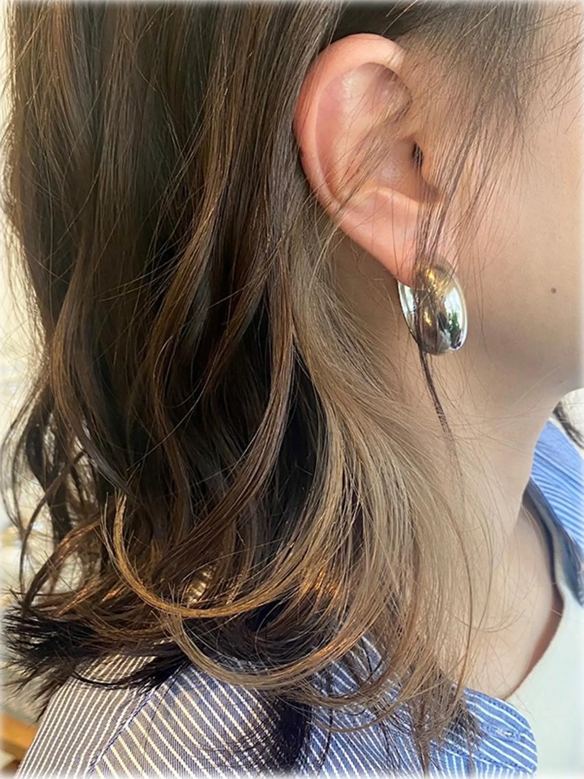 ミディアム chill out 塚口本町店のヘアスタイル