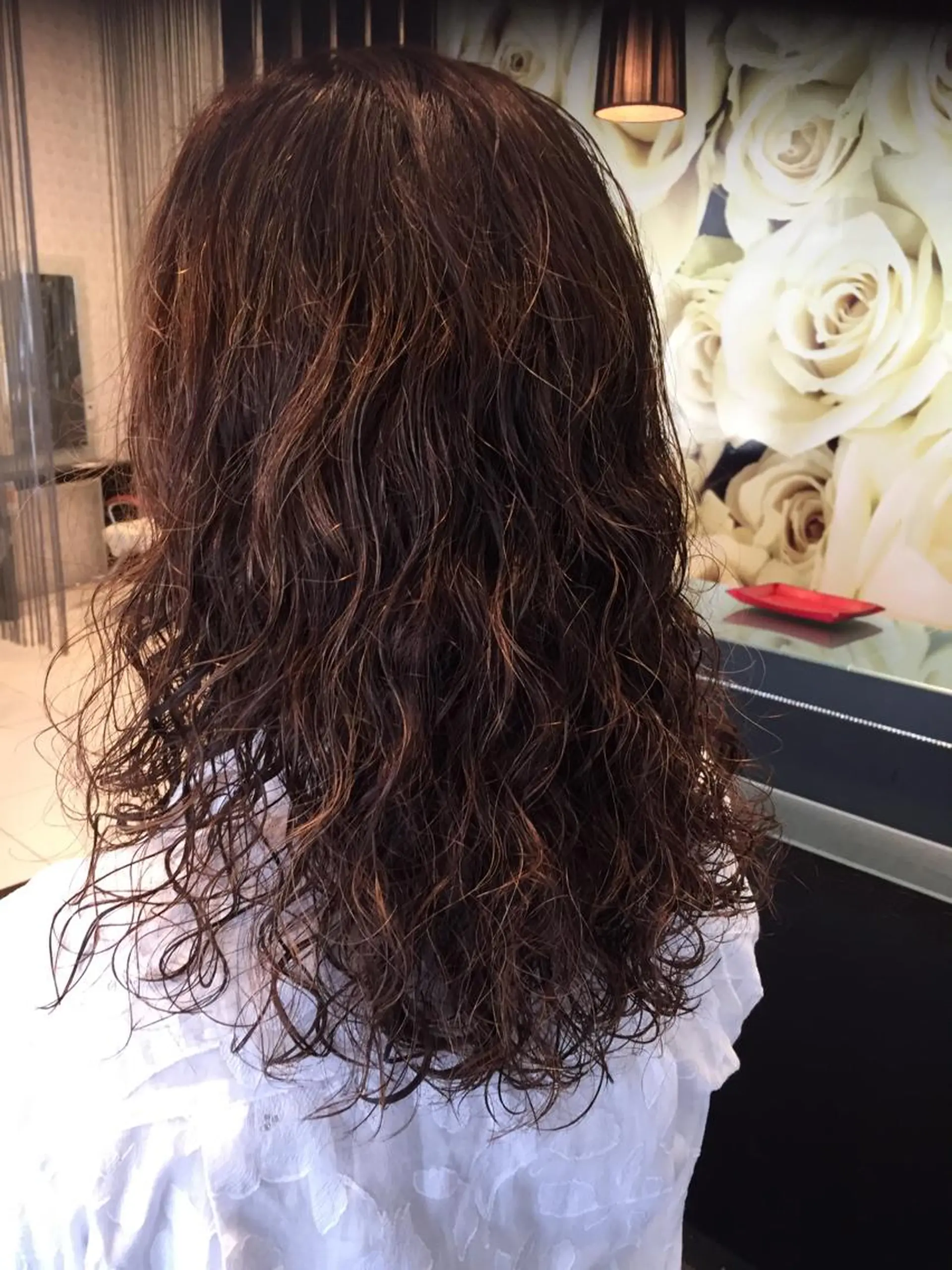 パーマ 田畑 福恵のヘアスタイル