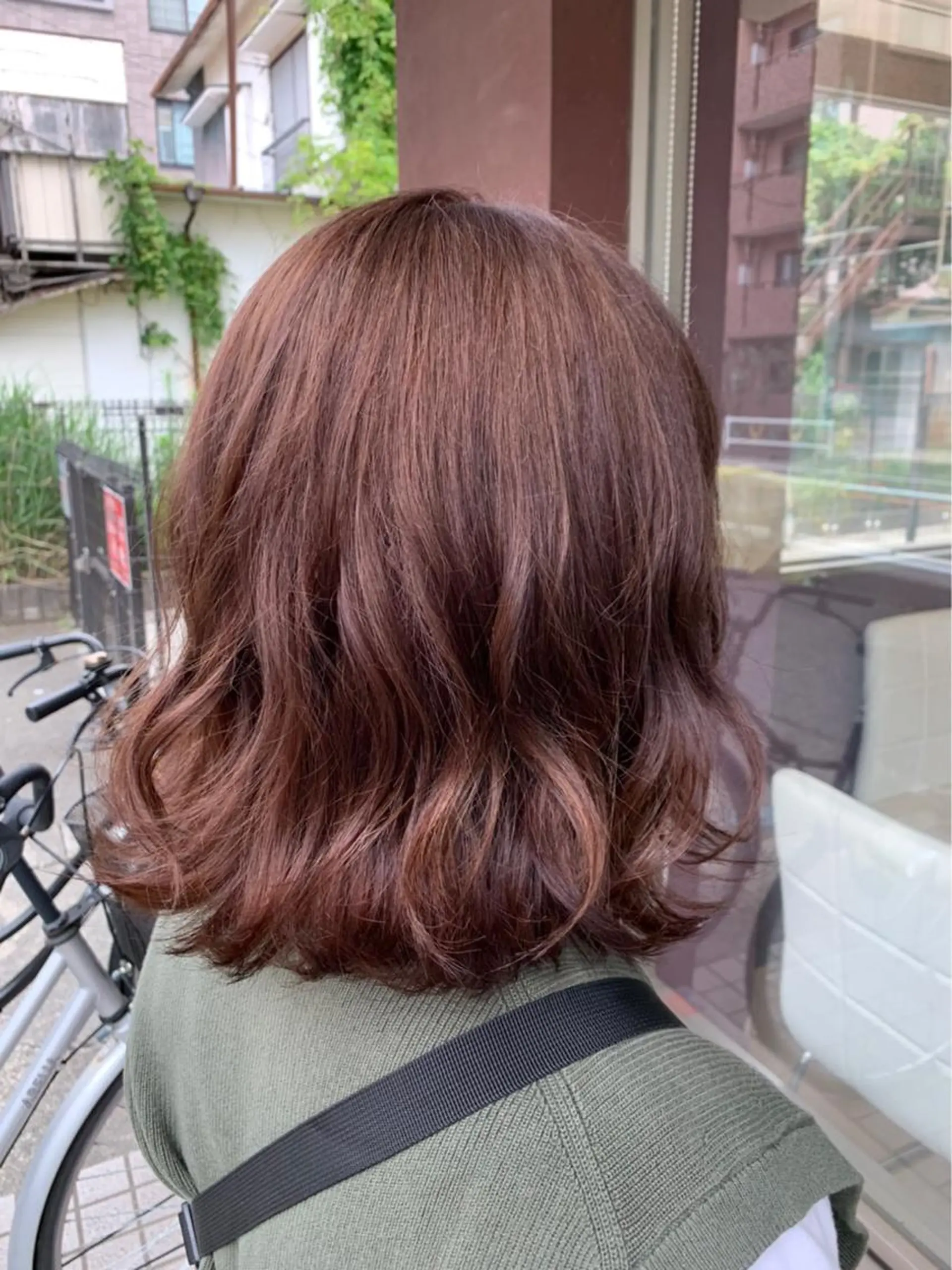 ショート カラー 💜モデル大募集💜 松下のヘアスタイル