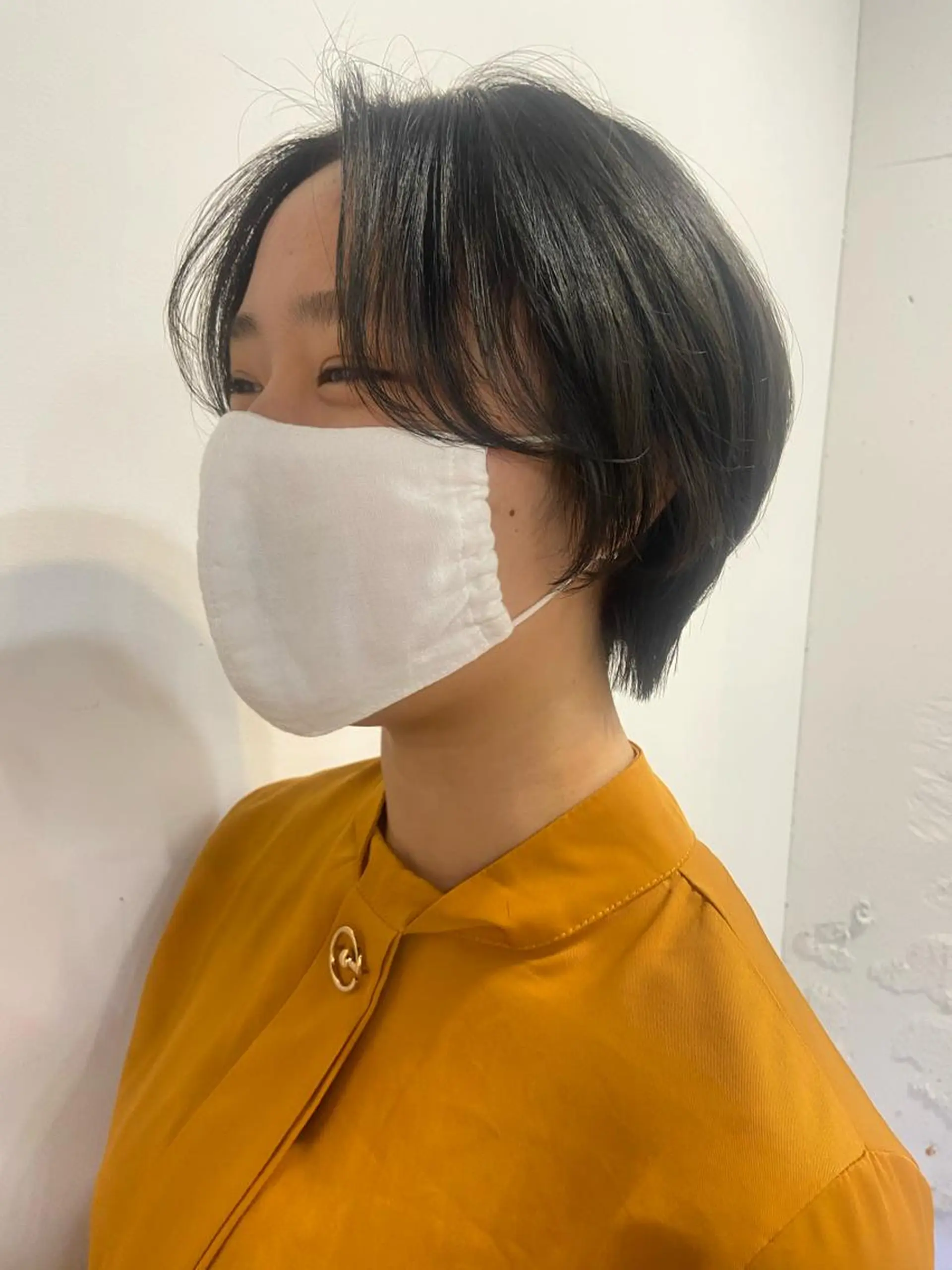 ショート ヘアアレンジ satsuki 暖色・ブラウンカラーのヘアスタイル